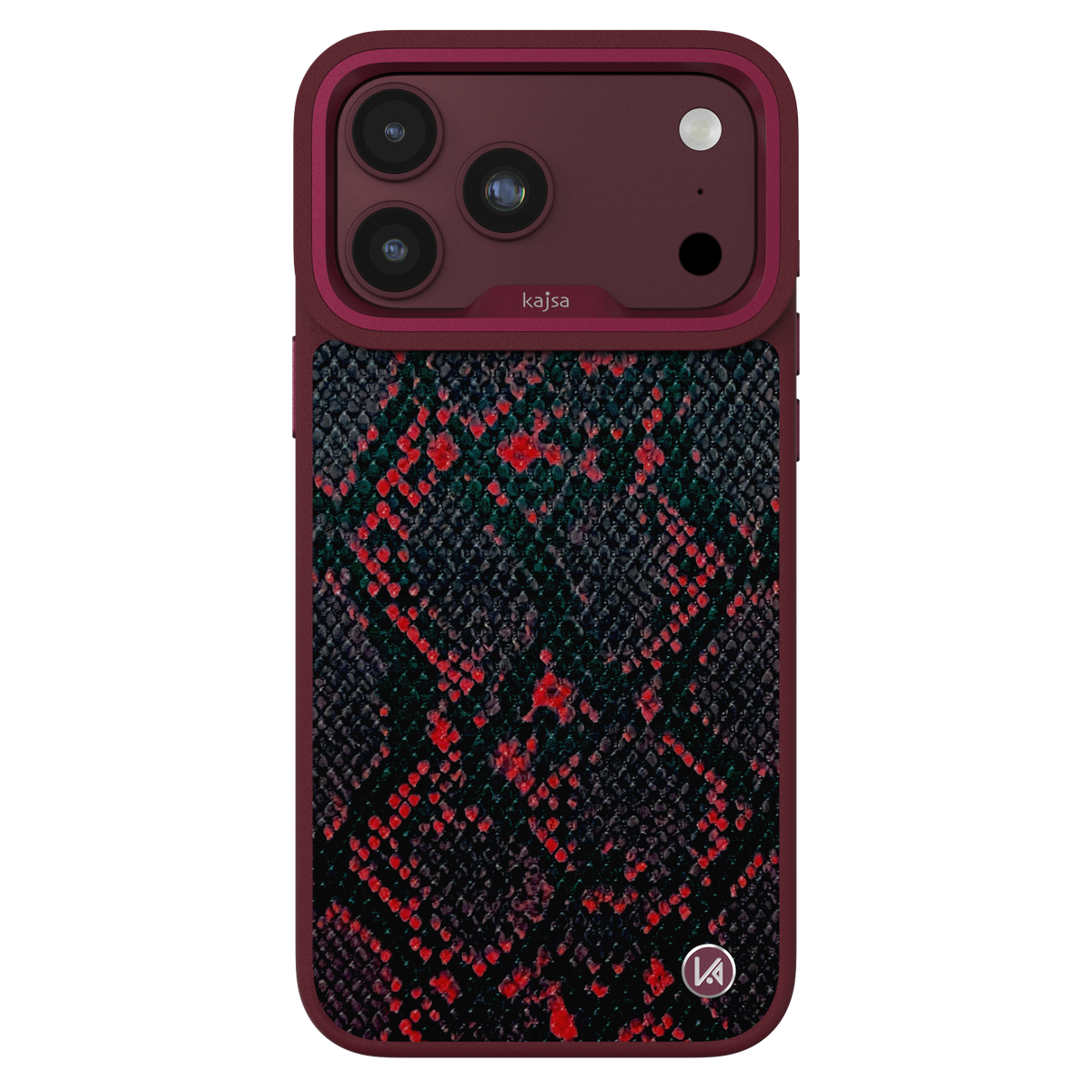 Glamorous Collection - Snake Pattern 2 Back Case for iPhone 18 (MagSafe Compatible)