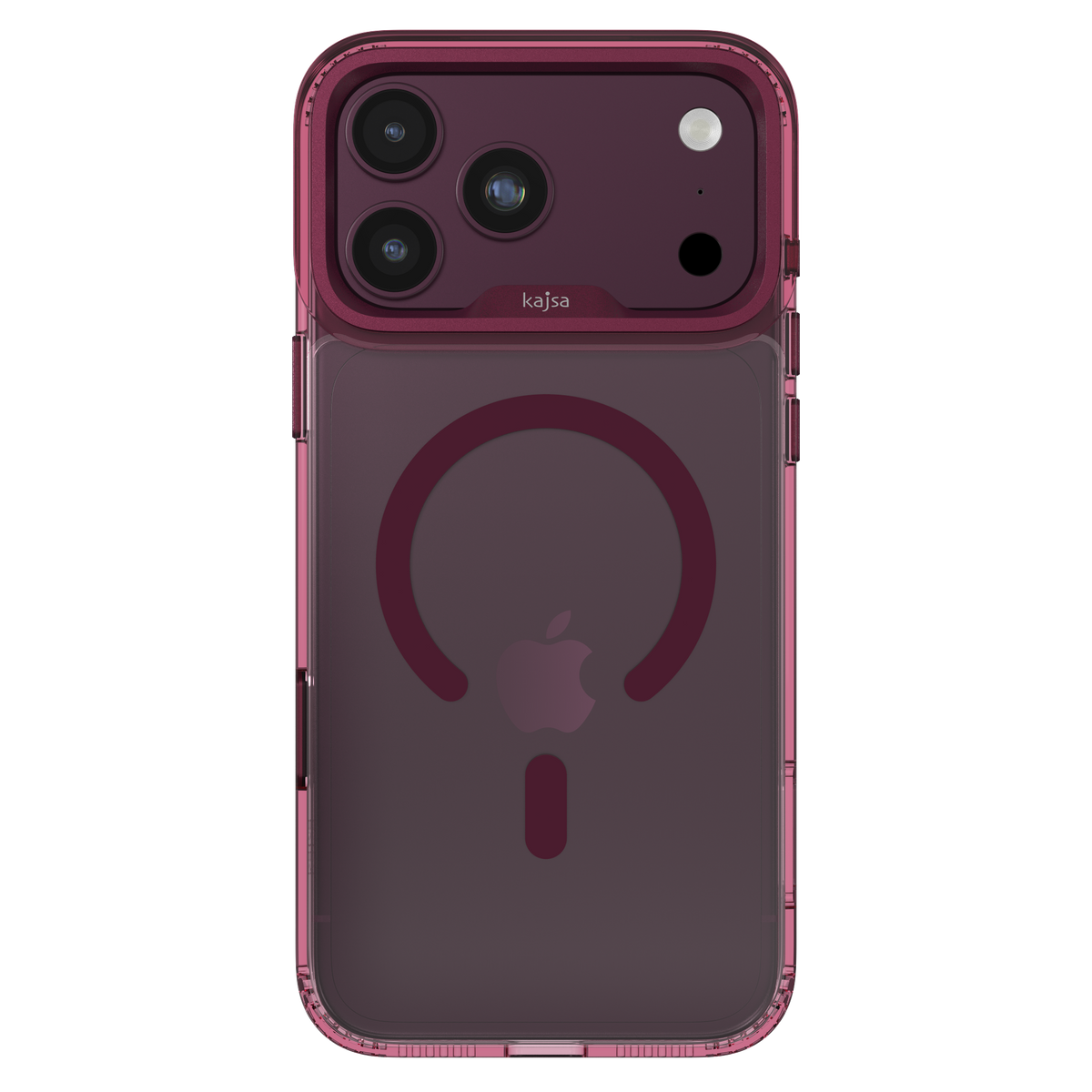 Trans-Shield Back Case for iPhone 18 (MagSafe Compatible)