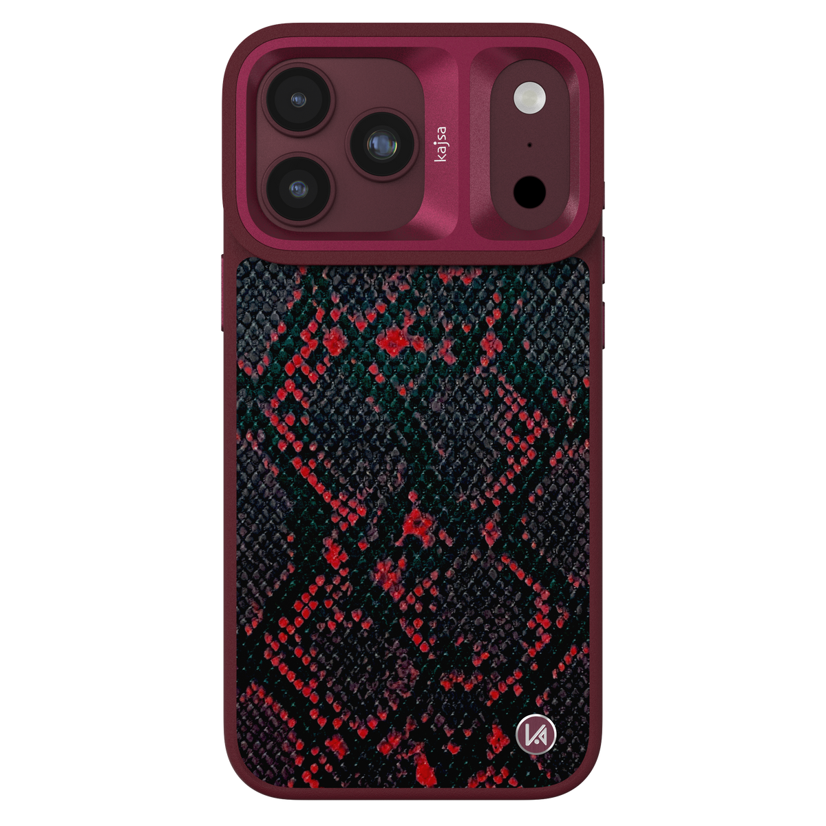 Glamorous Collection - Snake Pattern 2 Back Case for iPhone 18 (MagSafe Compatible)