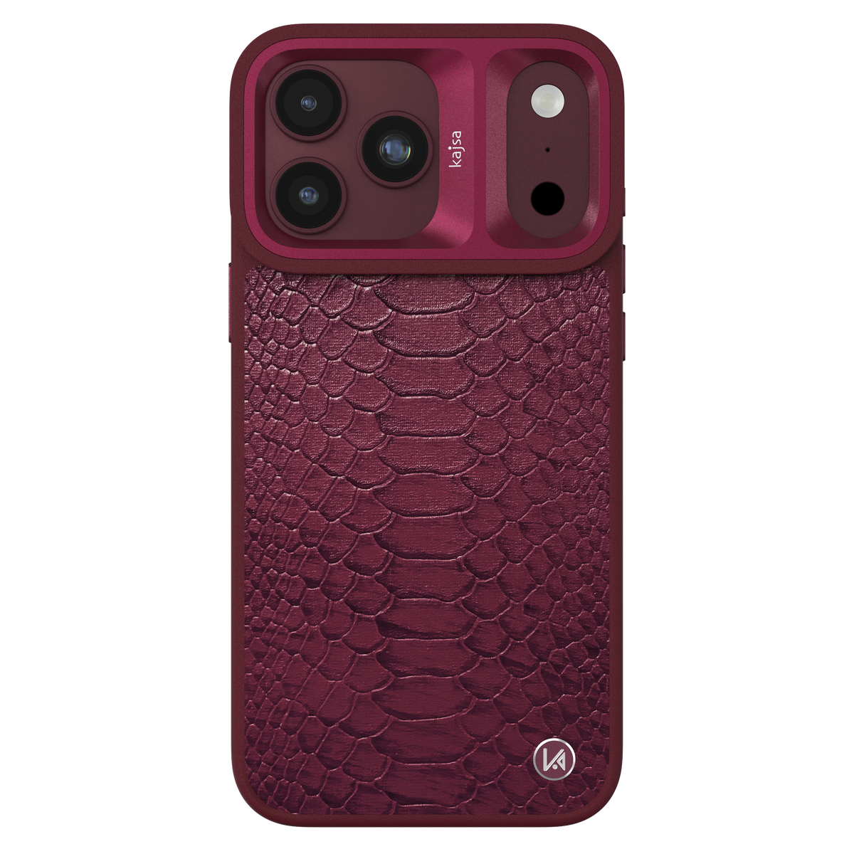 Glamorous Collection - Snake Pattern Back Case for iPhone 18 (MagSafe Compatible)