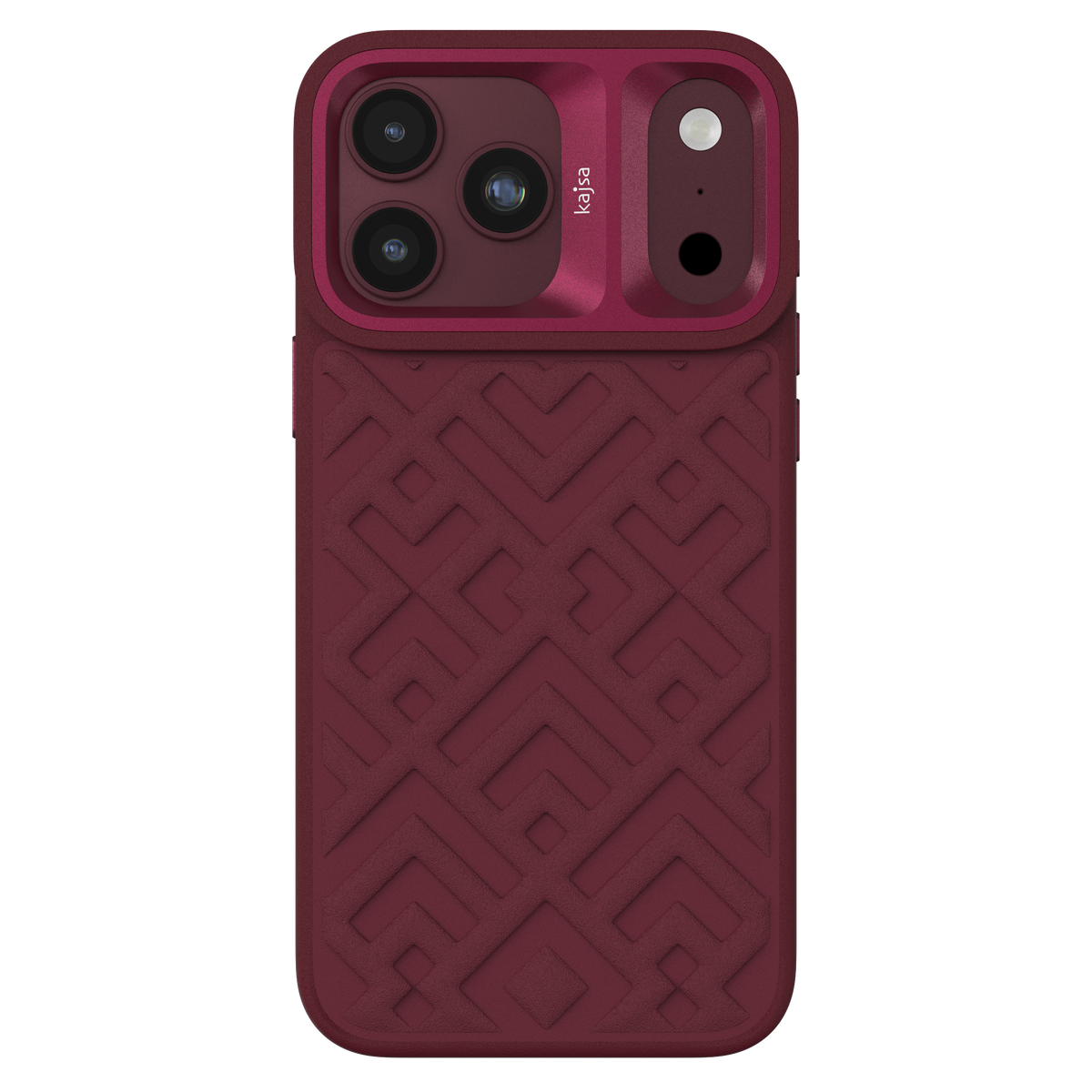 Briquette Collection - Rhombus Back Case for iPhone 18 (MagSafe Compatible)