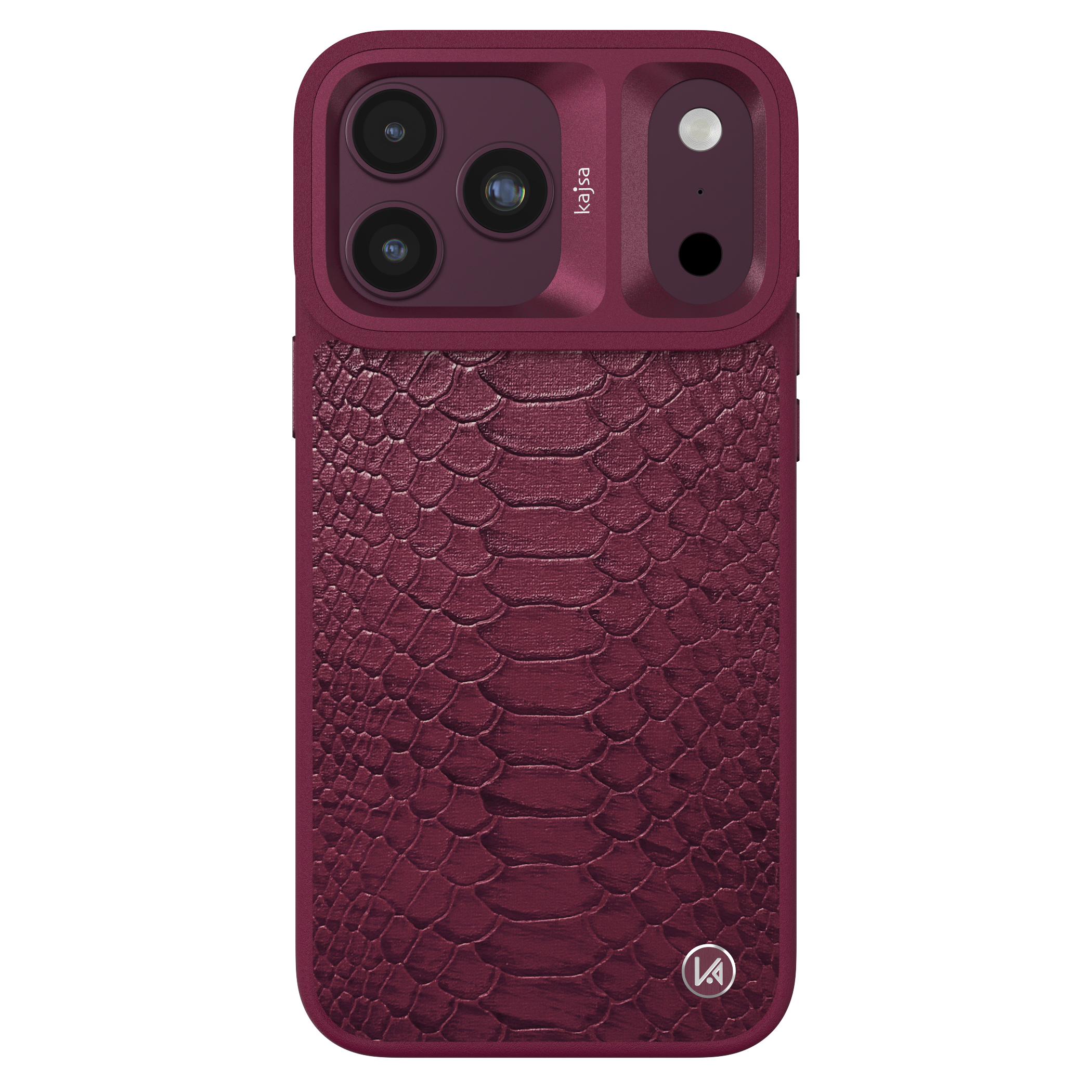 Glamorous Collection - Snake Pattern Back Case for iPhone 18 (MagSafe Compatible)