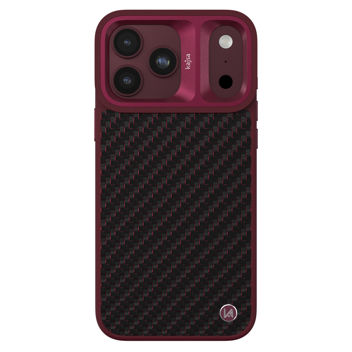 Svelte Collection - Real Carbon Fibre Back Case for iPhone 18 (MagSafe Compatible)