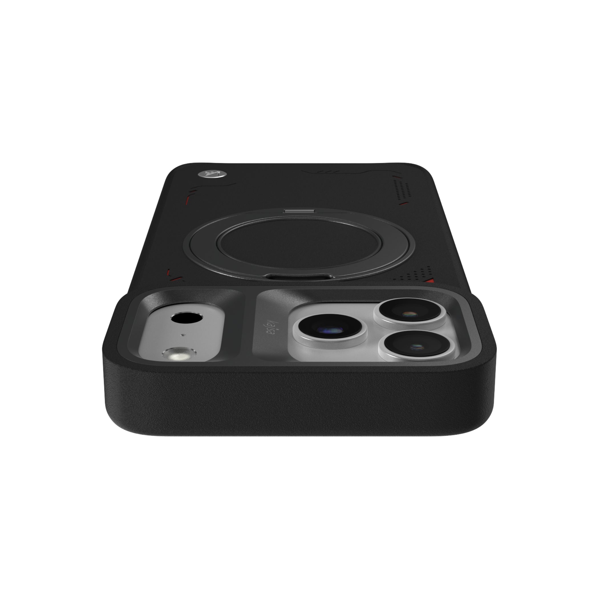 GeoRing Collection - Circuit Back Case for iPhone 17 (MagSafe Compatible)