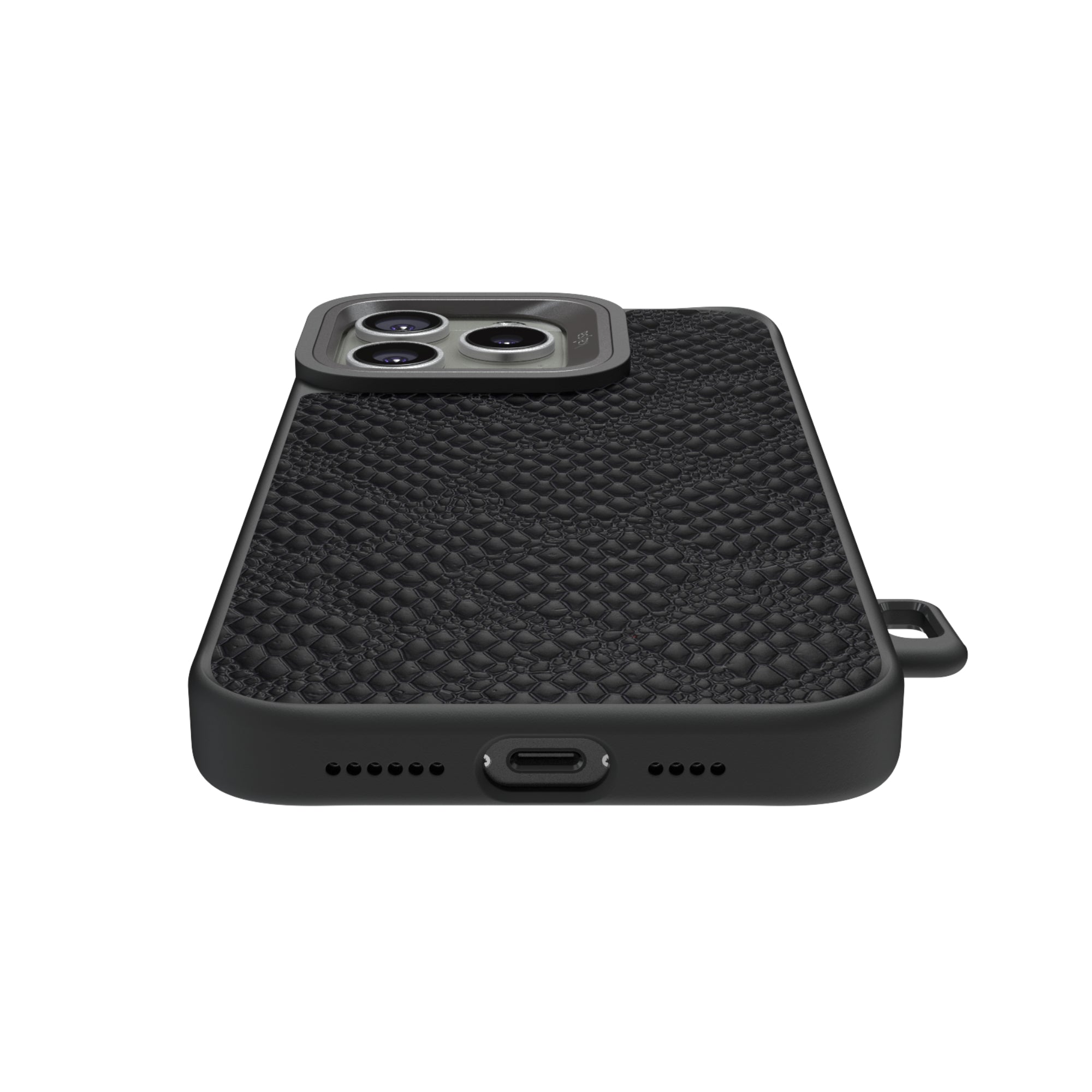 Glamorous Collection - Complex Lizard Back Case for iPhone 16 (MagSafe Compatible)-Phone Case-kajsa-phone case - phone cases- phone cover- iphone cover- iphone case- iphone cases- leather case- leather cases- DIYCASE - custom case - leather cover - hand strap case - croco pattern case - snake pattern case - carbon fiber phone case - phone case brand - unique phone case - high quality - phone case brand - protective case - buy phone case hong kong - online buy phone case - iphone手機殼 - 客製化手機殼 - samsung 手機殼