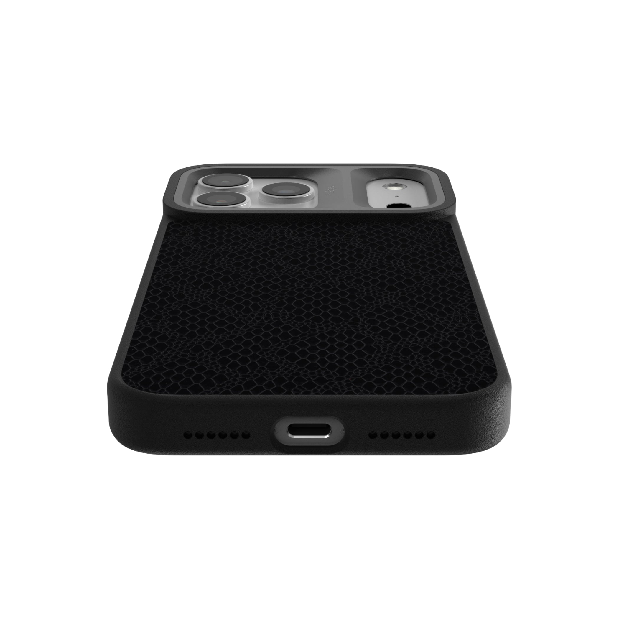 Glamorous Collection - Complex Lizard Back Case for iPhone 17 (MagSafe Compatible)