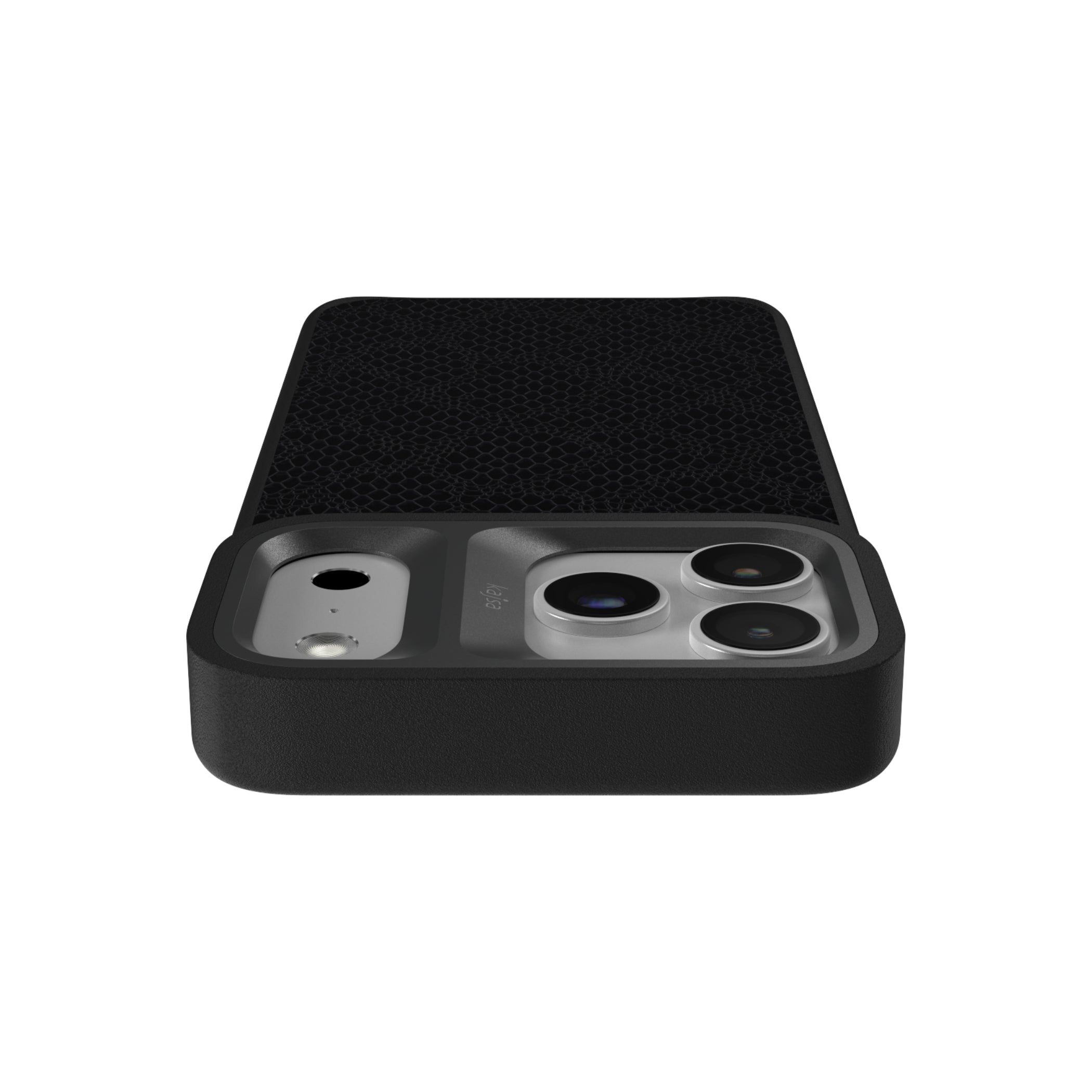 Glamorous Collection - Complex Lizard Back Case for iPhone 17 (MagSafe Compatible)