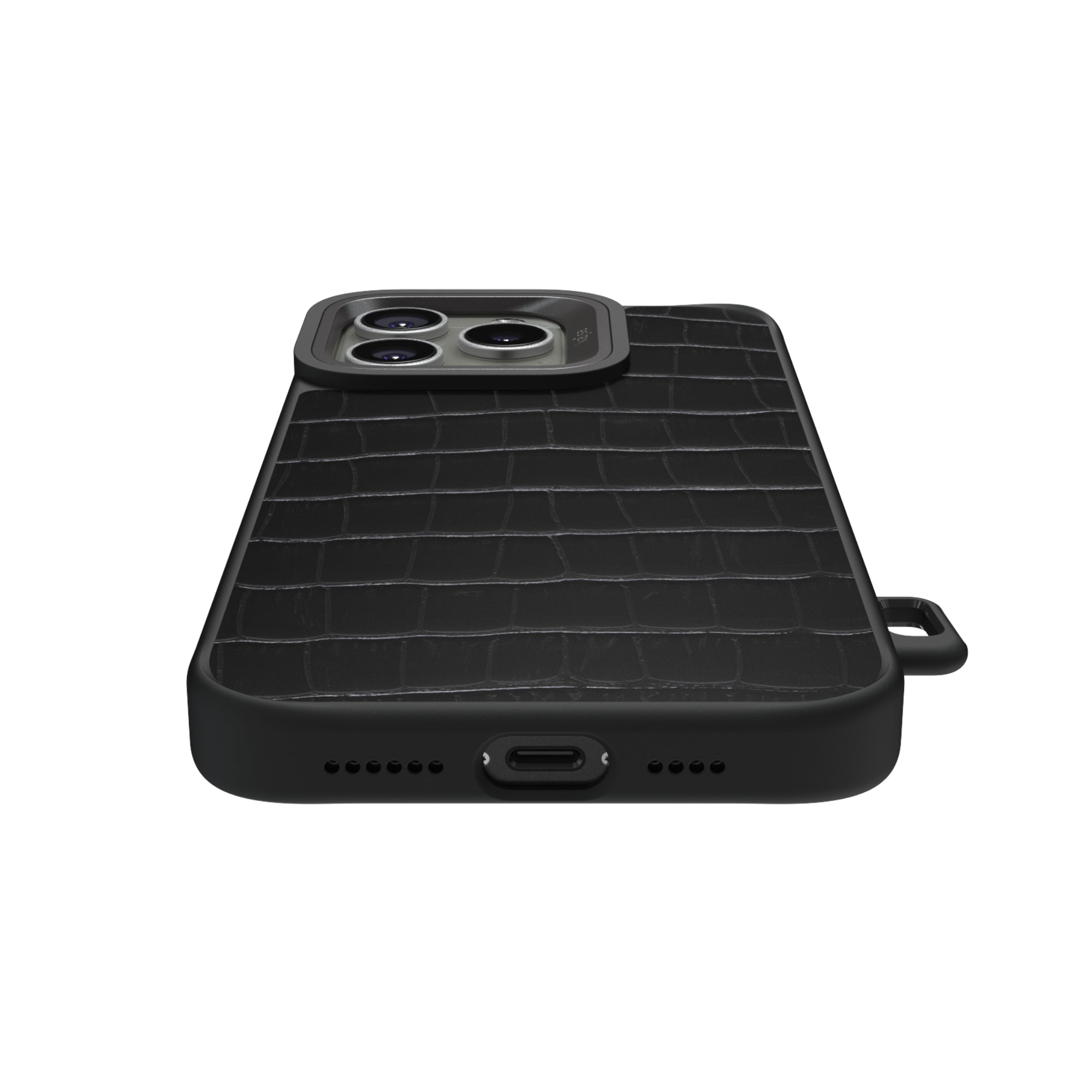 Neo Classic Collection - Genuine Croco Pattern Leather Back Case for iPhone 16 (MagSafe Compatible)-Phone Case-kajsa-phone case - phone cases- phone cover- iphone cover- iphone case- iphone cases- leather case- leather cases- DIYCASE - custom case - leather cover - hand strap case - croco pattern case - snake pattern case - carbon fiber phone case - phone case brand - unique phone case - high quality - phone case brand - protective case - buy phone case hong kong - online buy phone case - iphone手機殼 - 客製化手機