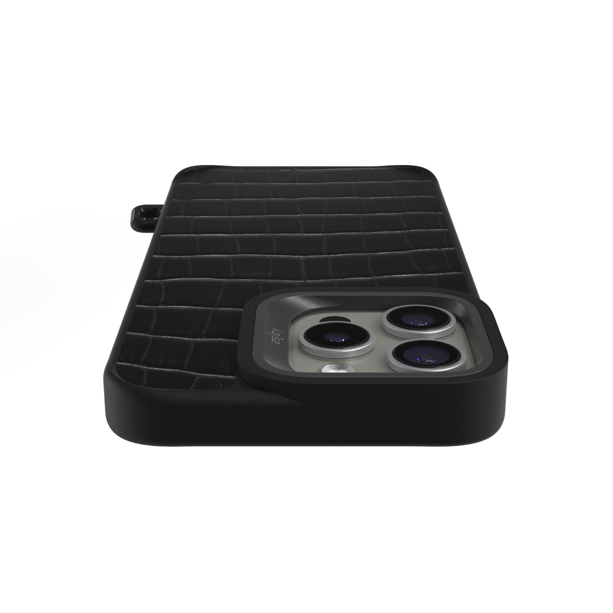 Neo Classic Collection - Genuine Croco Pattern Leather Back Case for iPhone 16 (MagSafe Compatible)-Phone Case-kajsa-phone case - phone cases- phone cover- iphone cover- iphone case- iphone cases- leather case- leather cases- DIYCASE - custom case - leather cover - hand strap case - croco pattern case - snake pattern case - carbon fiber phone case - phone case brand - unique phone case - high quality - phone case brand - protective case - buy phone case hong kong - online buy phone case - iphone手機殼 - 客製化手機