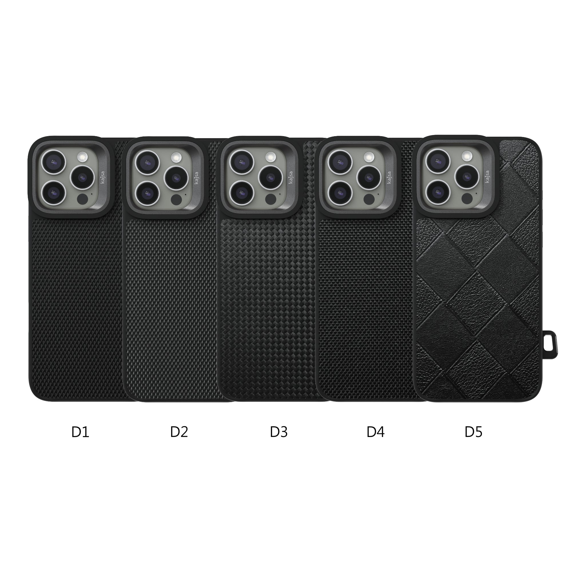 Preppie Collection - Dark Series Back Case for iPhone 16 (MagSafe Compatible)-Phone Case-kajsa-phone case - phone cases- phone cover- iphone cover- iphone case- iphone cases- leather case- leather cases- DIYCASE - custom case - leather cover - hand strap case - croco pattern case - snake pattern case - carbon fiber phone case - phone case brand - unique phone case - high quality - phone case brand - protective case - buy phone case hong kong - online buy phone case - iphone手機殼 - 客製化手機殼 - samsung 手機殼 - 香港手