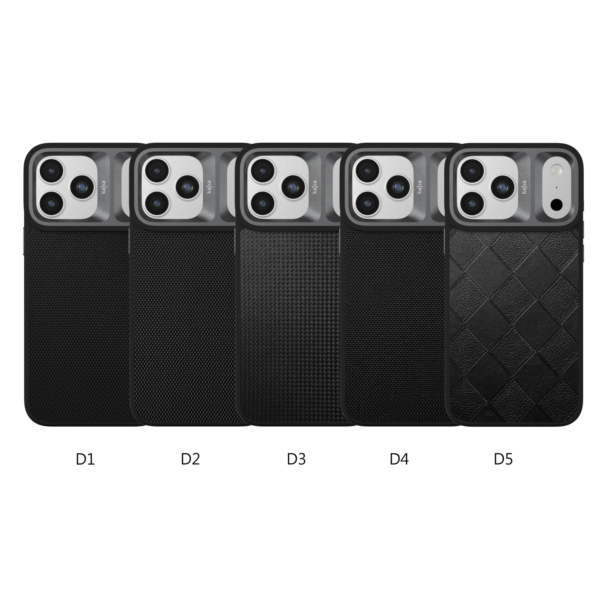 Preppie Collection - Dark Series Back Case for iPhone 17 (MagSafe Compatible)