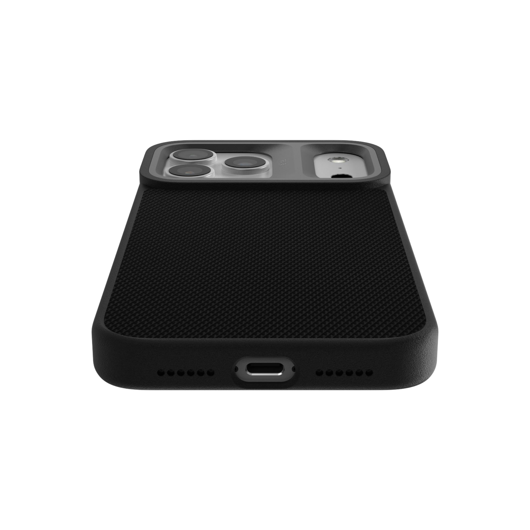 Preppie Collection - Dark Series Back Case for iPhone 17 (MagSafe Compatible)