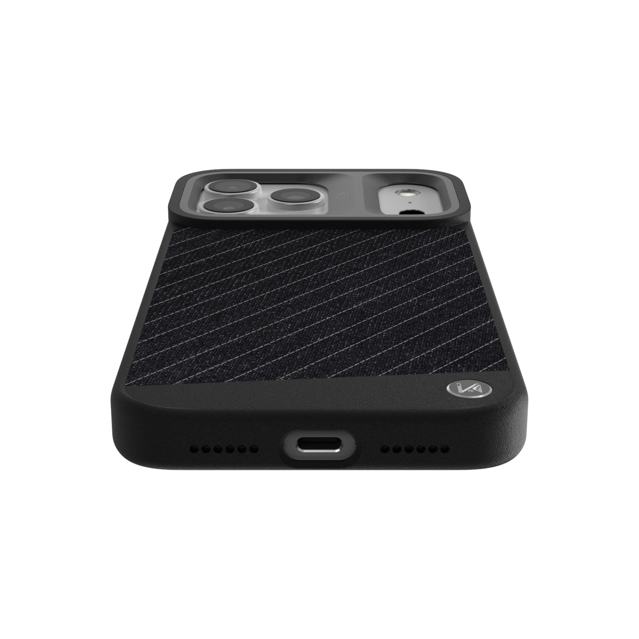 Denim Collection - Stripe Gentleman Back Case for iPhone 17 (MagSafe Compatible)