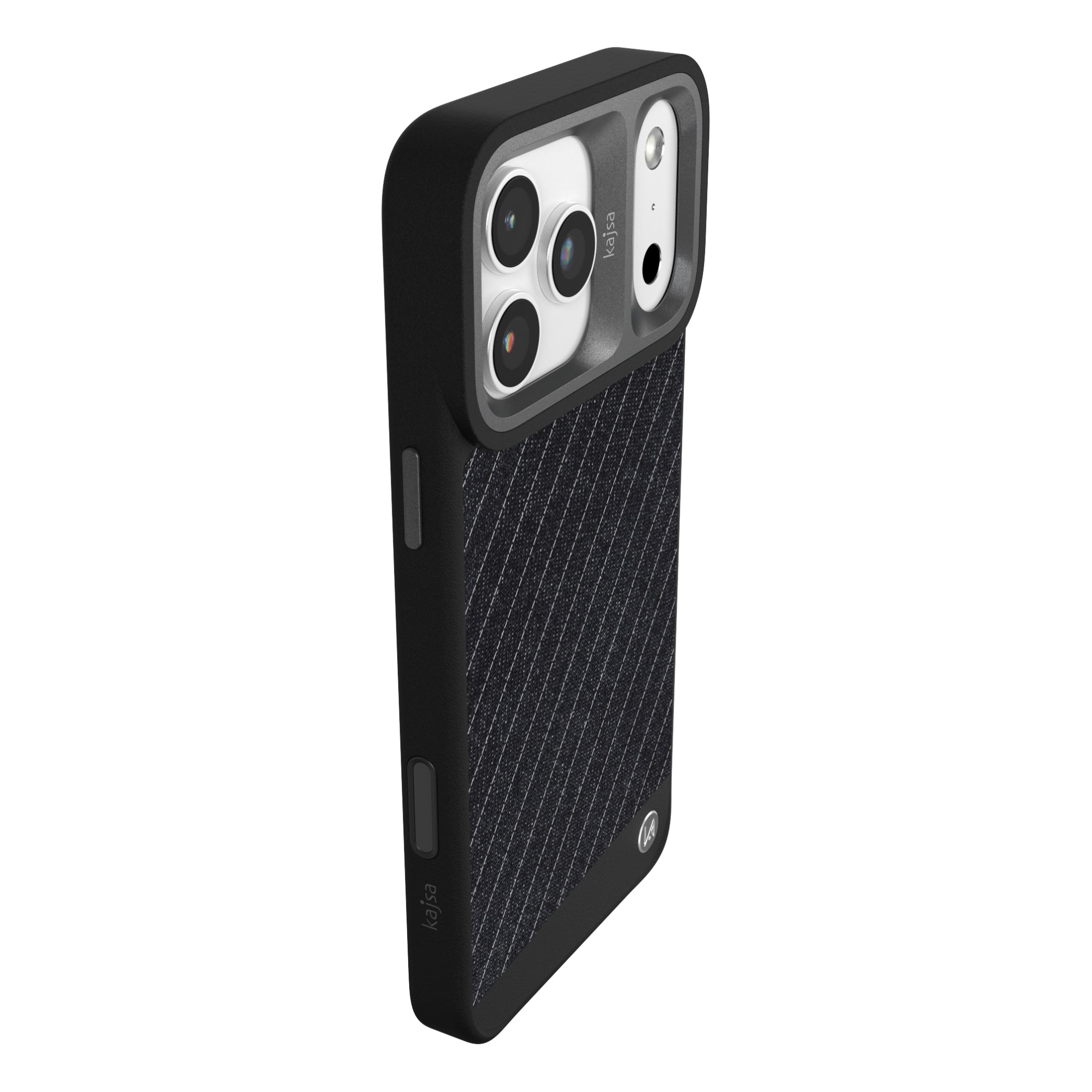 Denim Collection - Stripe Gentleman Back Case for iPhone 17 (MagSafe Compatible)