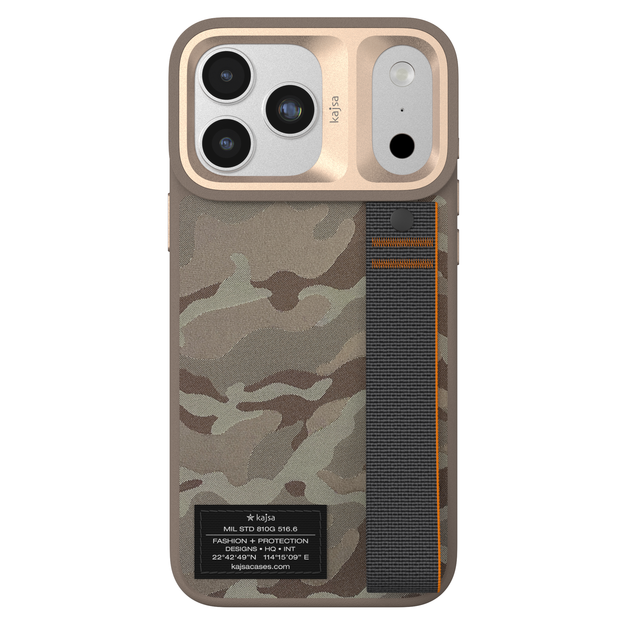 Outdoor Collection - Camo Satin Back Case for iPhone 17 (MagSafe Compatible)