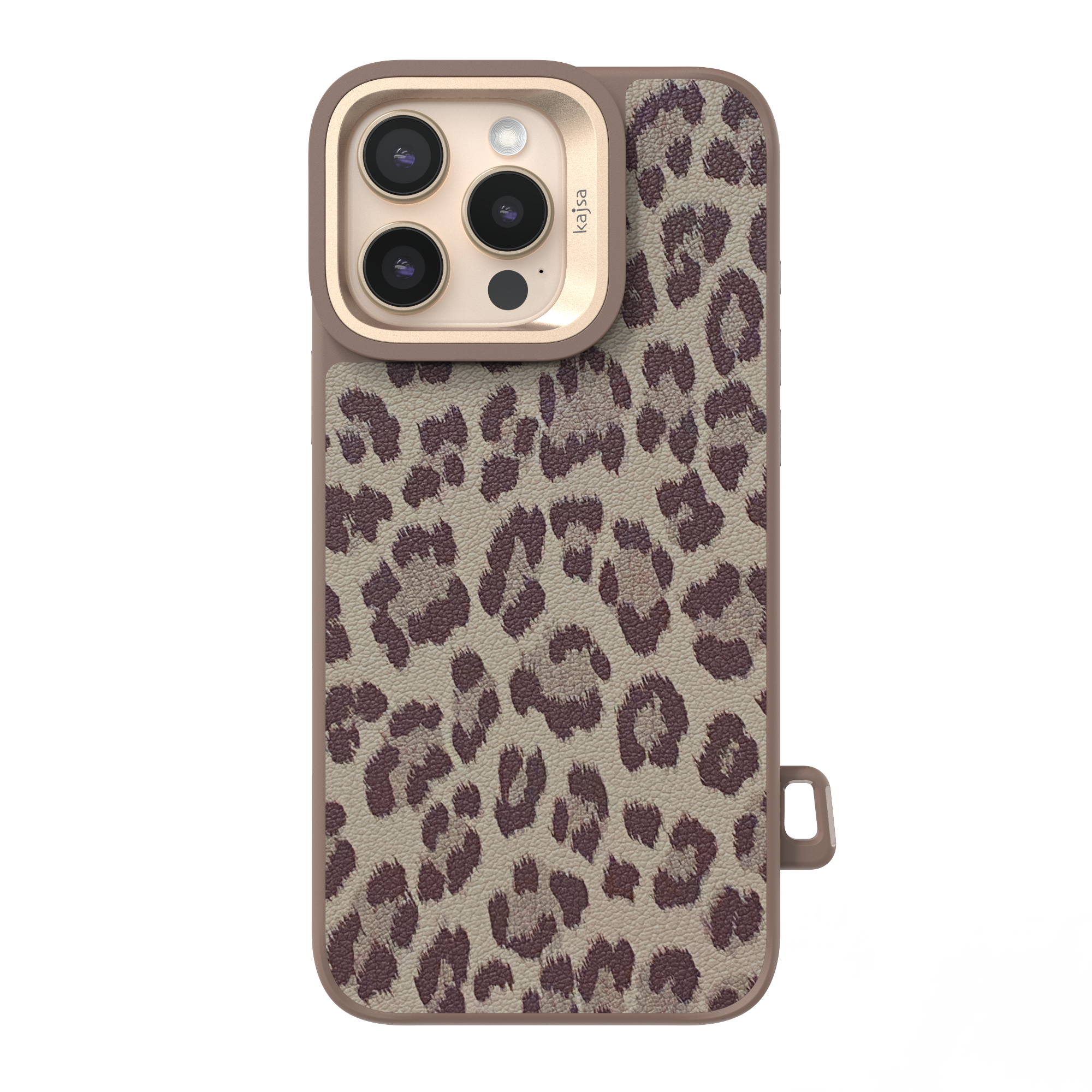 Glamorous Collection - Leopard Pattern 2 Back Case for iPhone 16 (MagSafe Compatible)