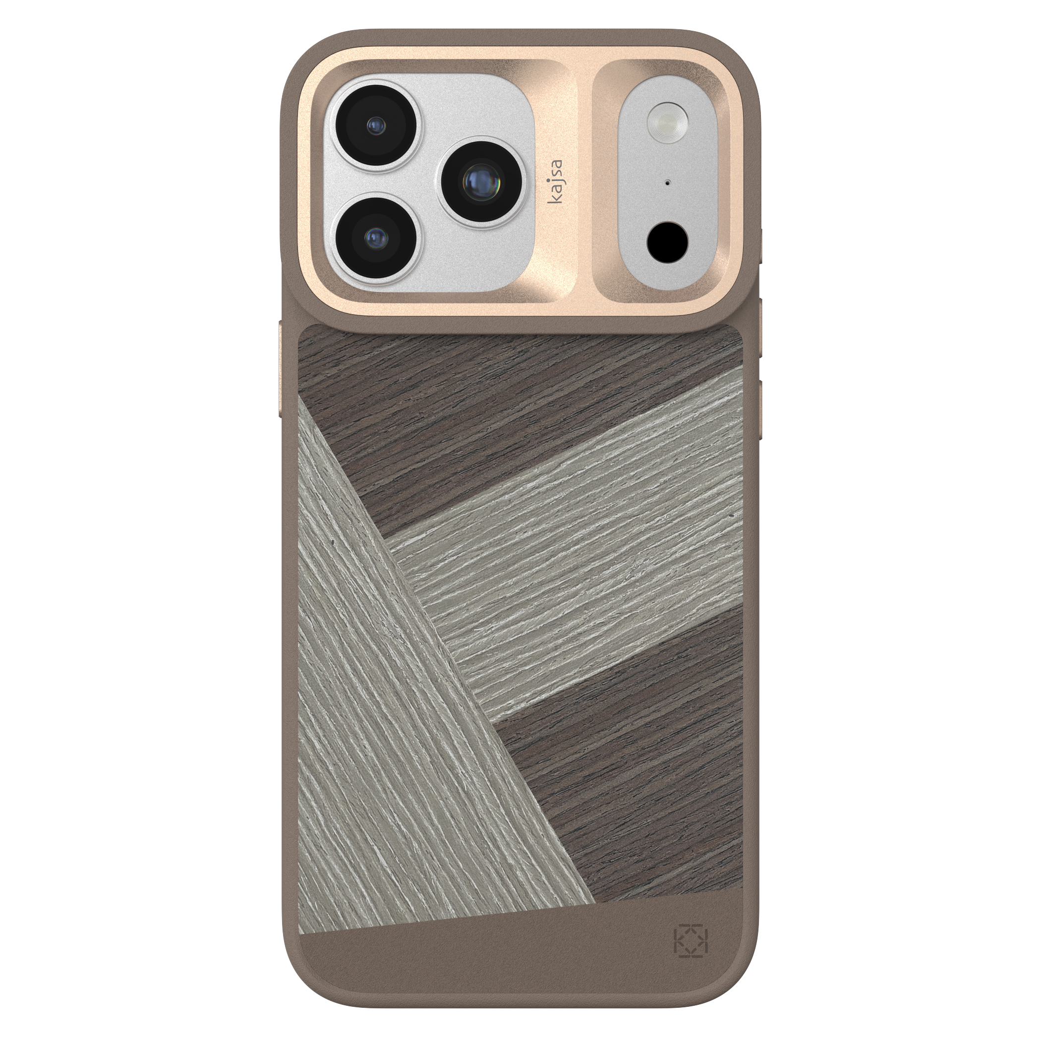 Outdoor Collection - Tangram Back Case for iPhone 17 (MagSafe Compatible)