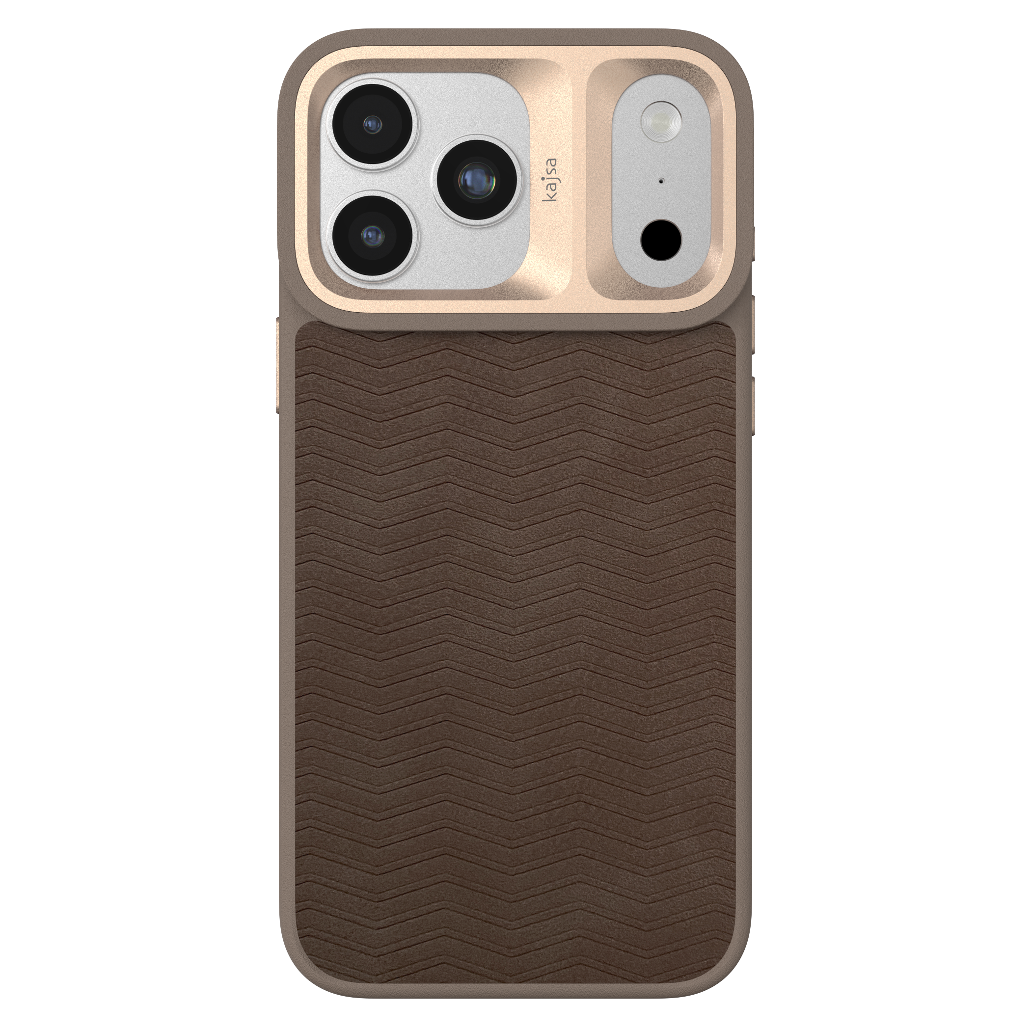 Preppie Collection - Matte Wave Back Case for iPhone 17 (MagSafe Compatible)