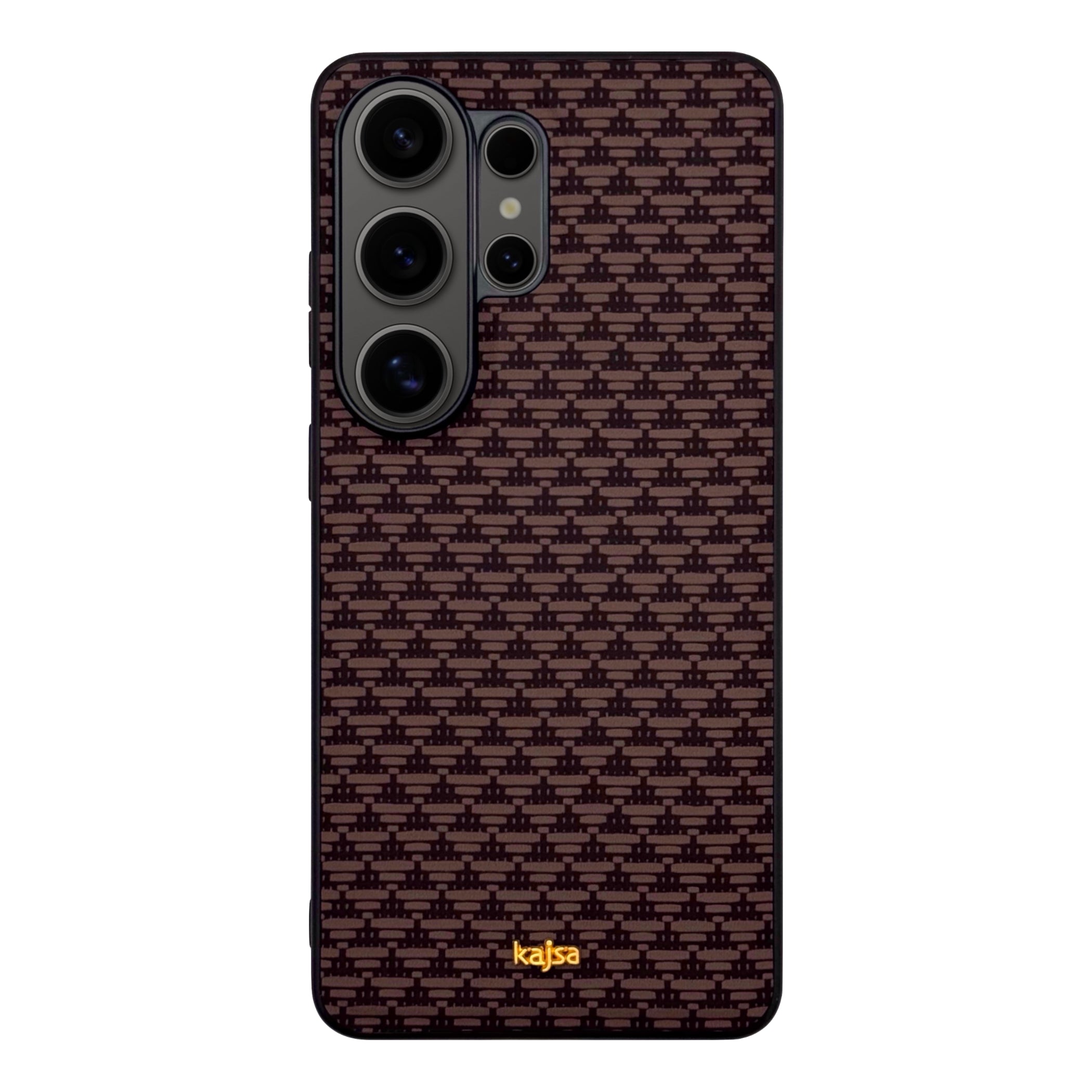 Glamorous Collection - Pyramid Pattern Back Case for Samsung Galaxy S26/S26 Ultra