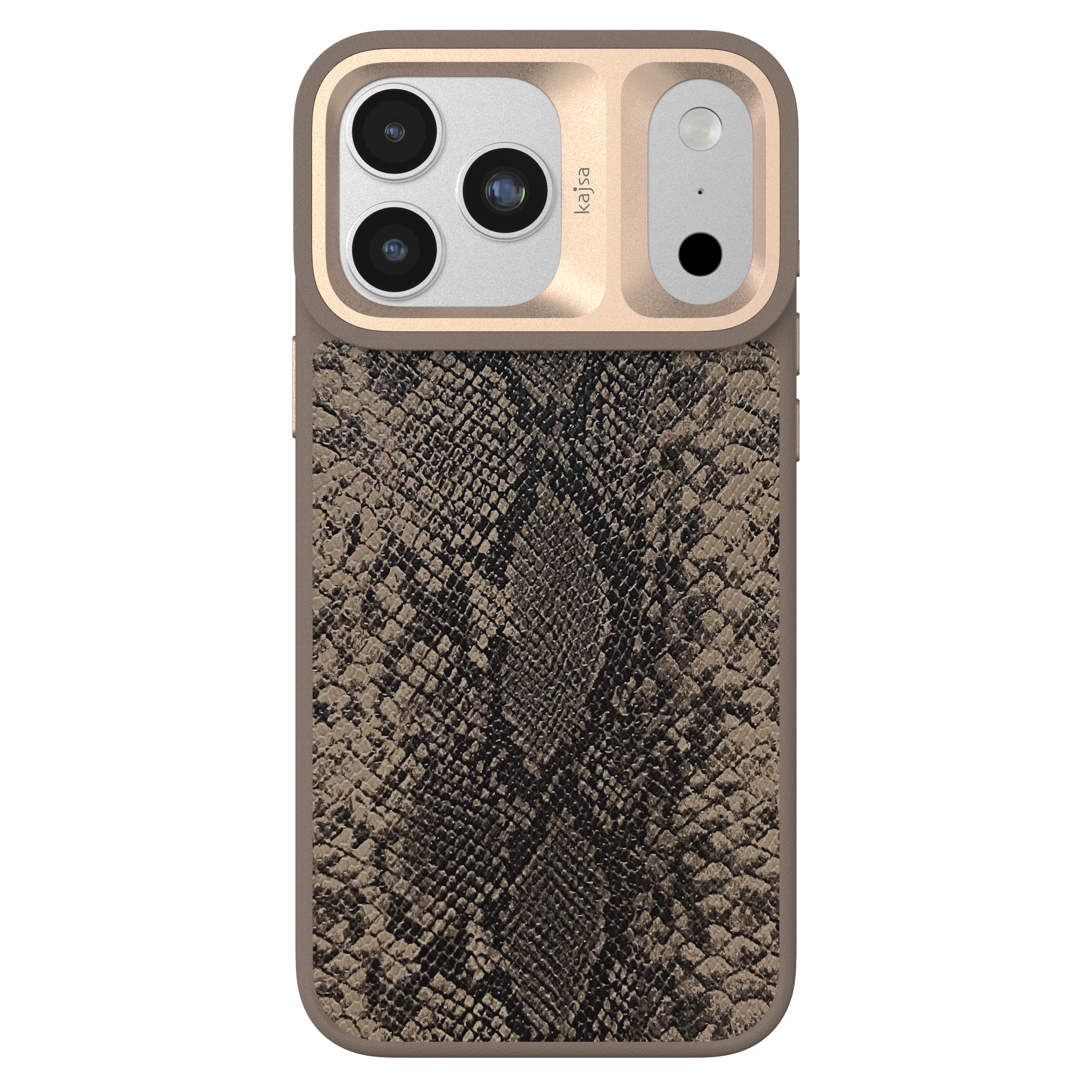 Glamorous Collection - Snake Pattern 2 Back Case for iPhone 17 (MagSafe Compatible)