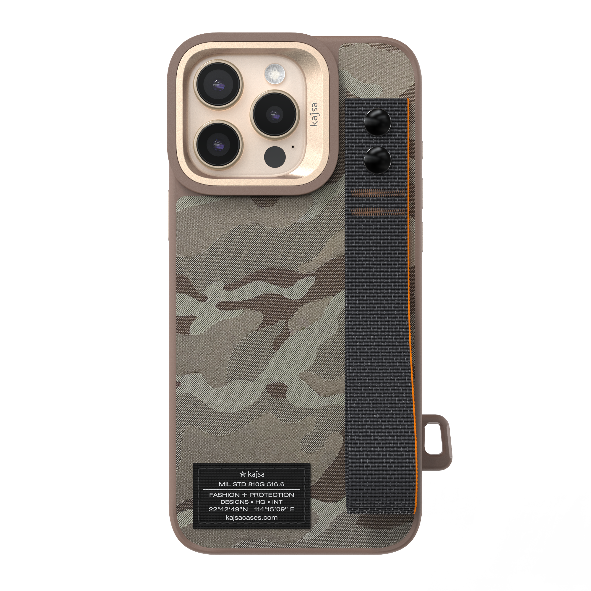 Outdoor Collection - Camo Satin Back Case for iPhone 16 (MagSafe Compatible)-Phone Case-kajsa-phone case - phone cases- phone cover- iphone cover- iphone case- iphone cases- leather case- leather cases- DIYCASE - custom case - leather cover - hand strap case - croco pattern case - snake pattern case - carbon fiber phone case - phone case brand - unique phone case - high quality - phone case brand - protective case - buy phone case hong kong - online buy phone case - iphone手機殼 - 客製化手機殼 - samsung 手機殼 - 香港手機