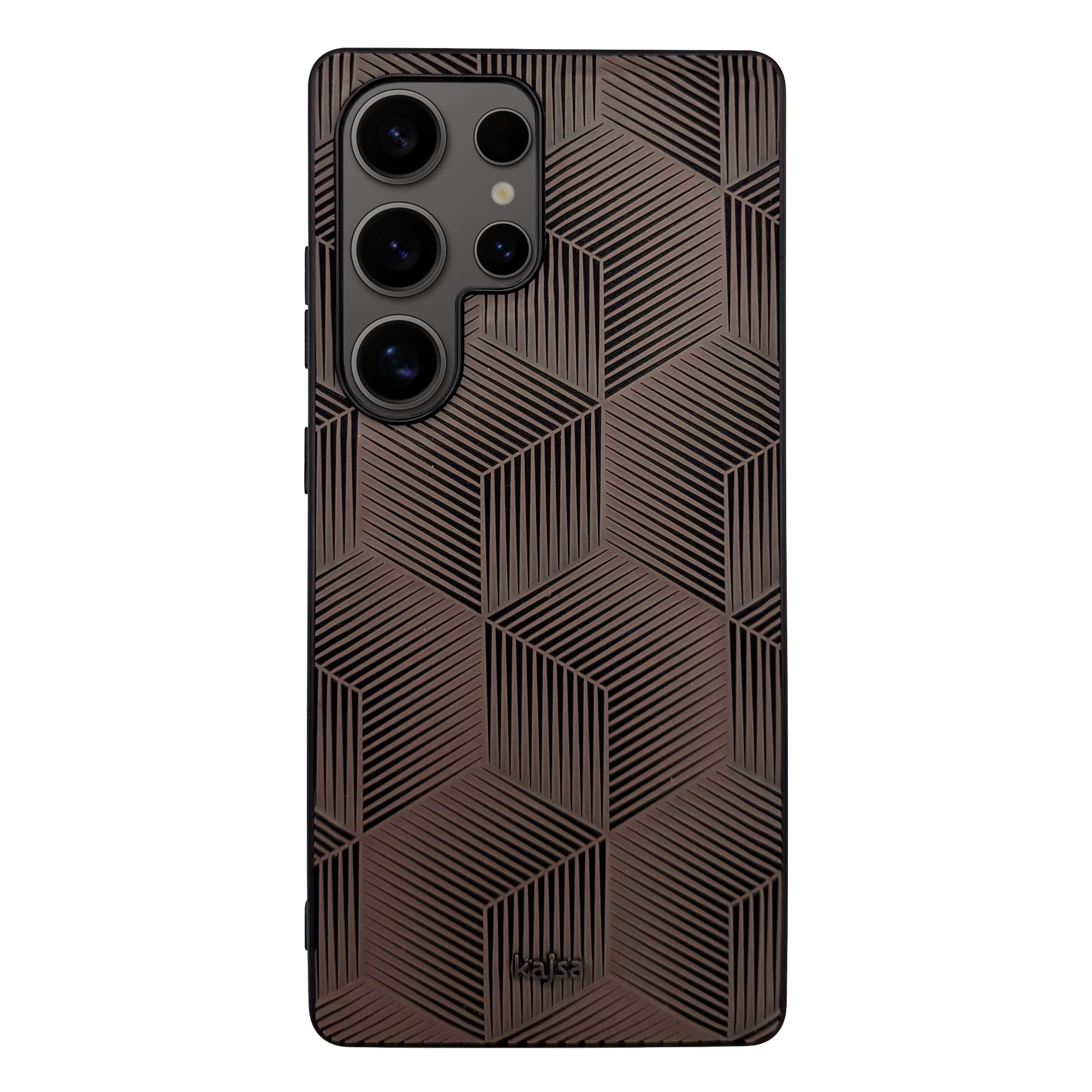 Splendid Series Collection - 3D Cube Pattern Back Case for Samsung Galaxy S25/S25 Ultra