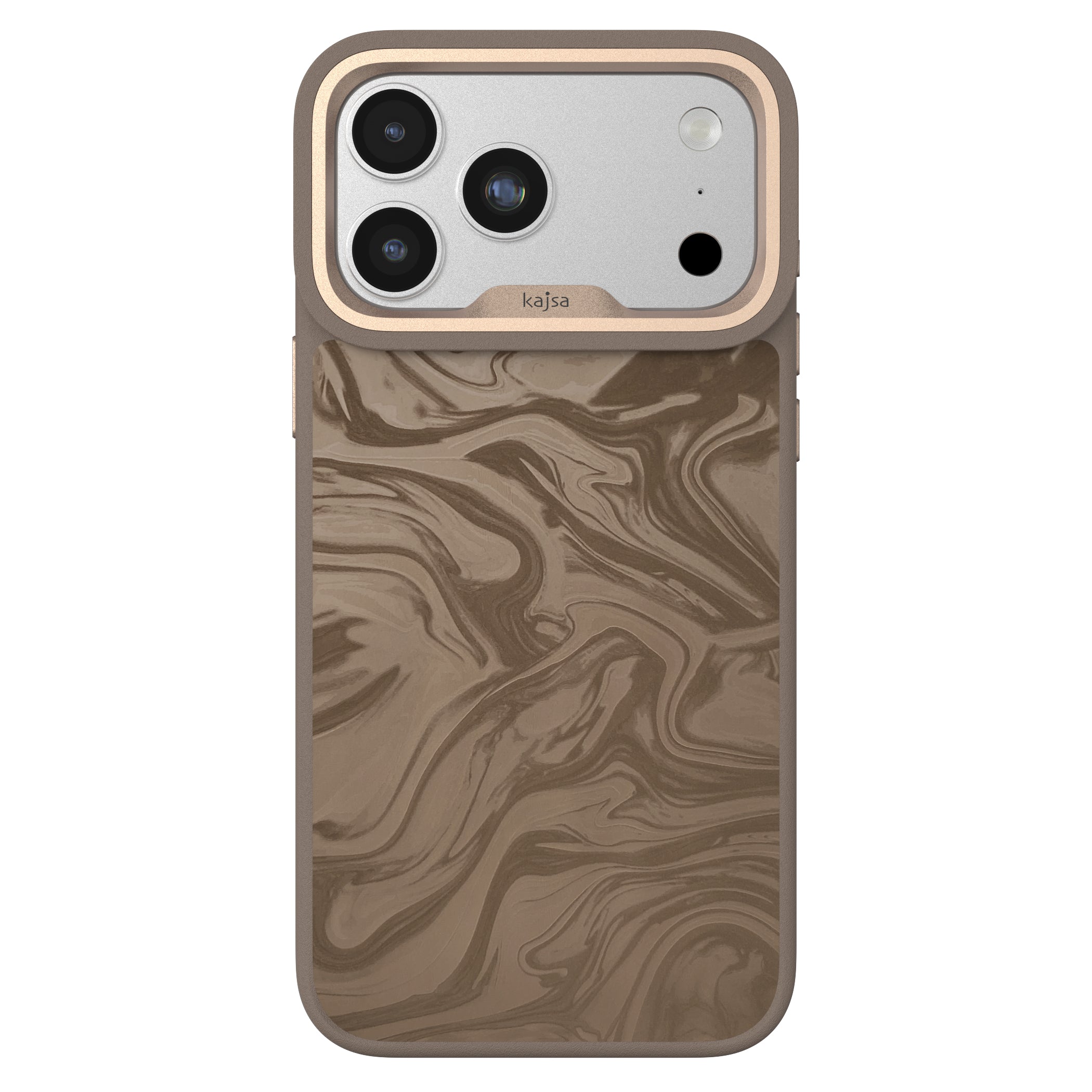 Glamorous Collection - Fluid Art Pattern Back Case for iPhone 17 (MagSafe Compatible)