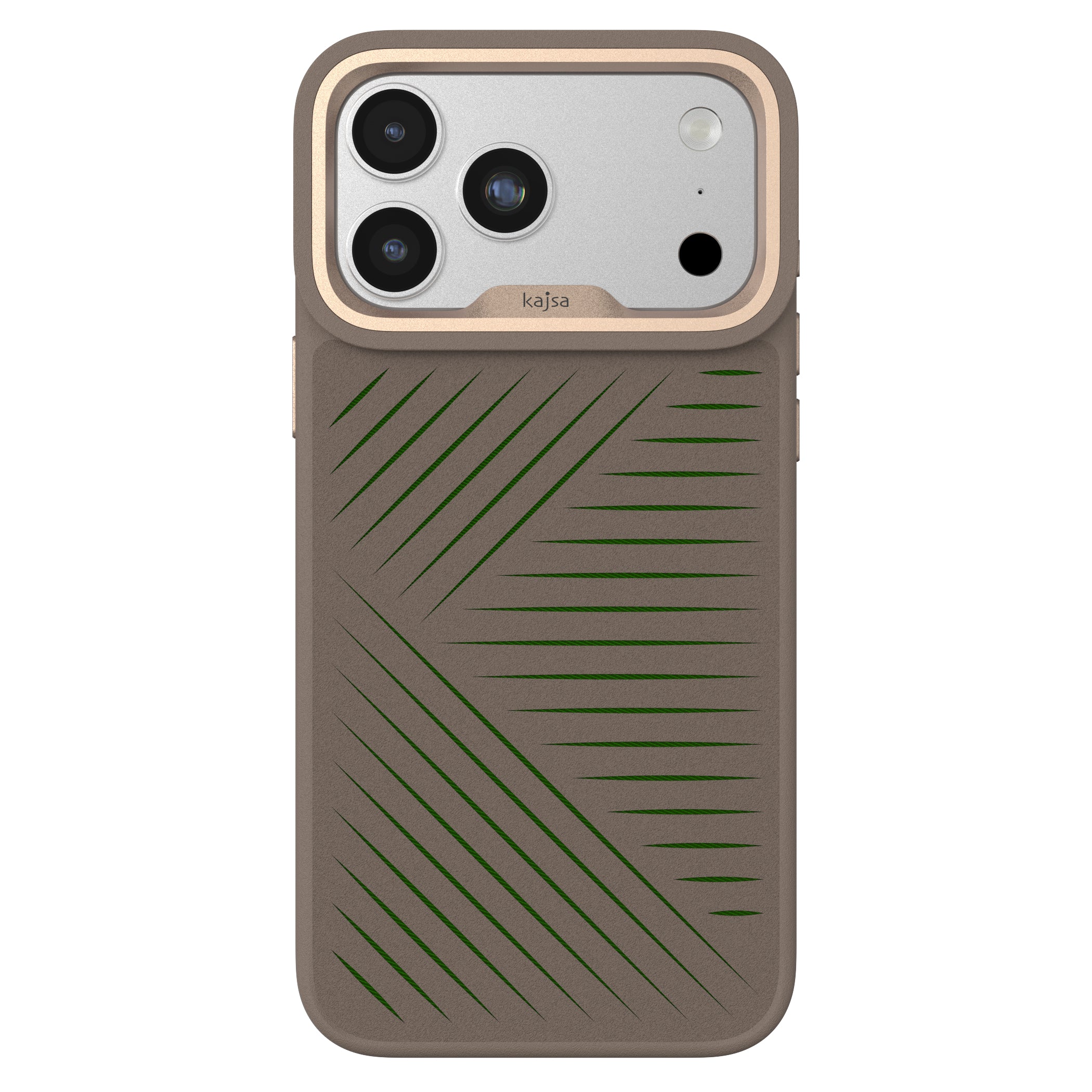 Splendid Series Collection - Geometric K Back Case for iPhone 17 (MagSafe Compatible)
