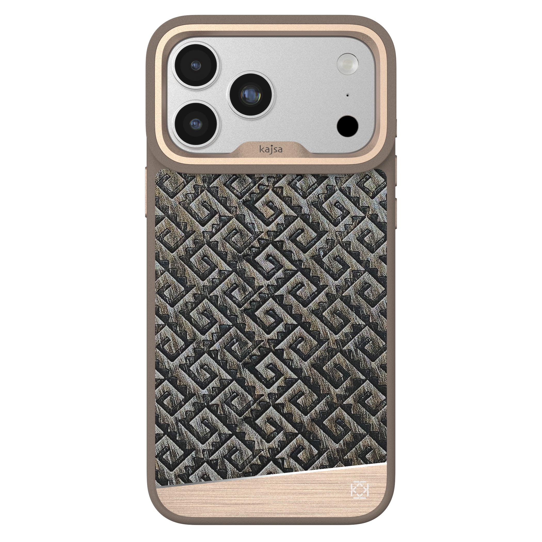 Glamorous Collection - Metallic Maze 2 Back Case for iPhone 17 (MagSafe Compatible)