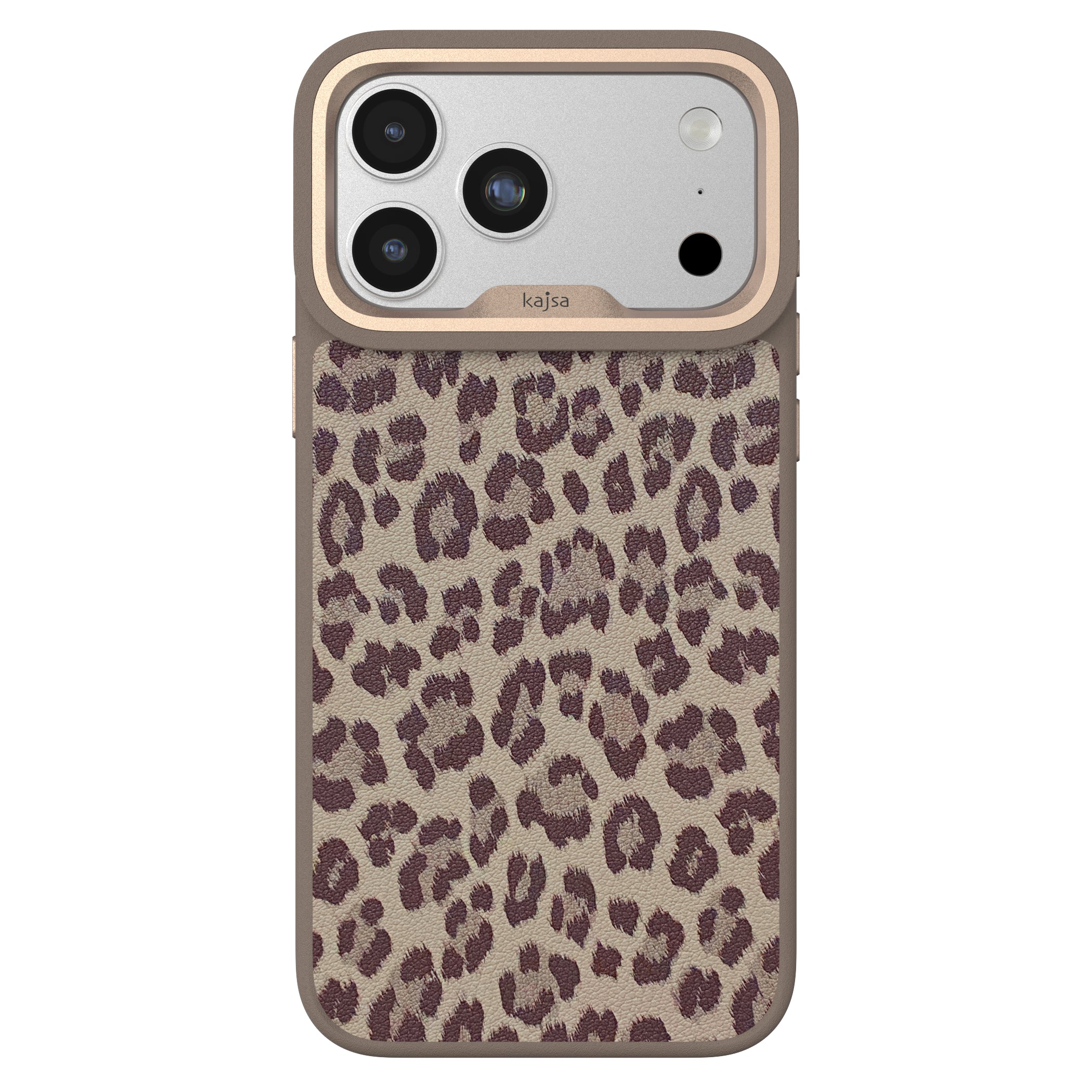 Glamorous Collection - Leopard Pattern 2 Back Case for iPhone 17 (MagSafe Compatible)
