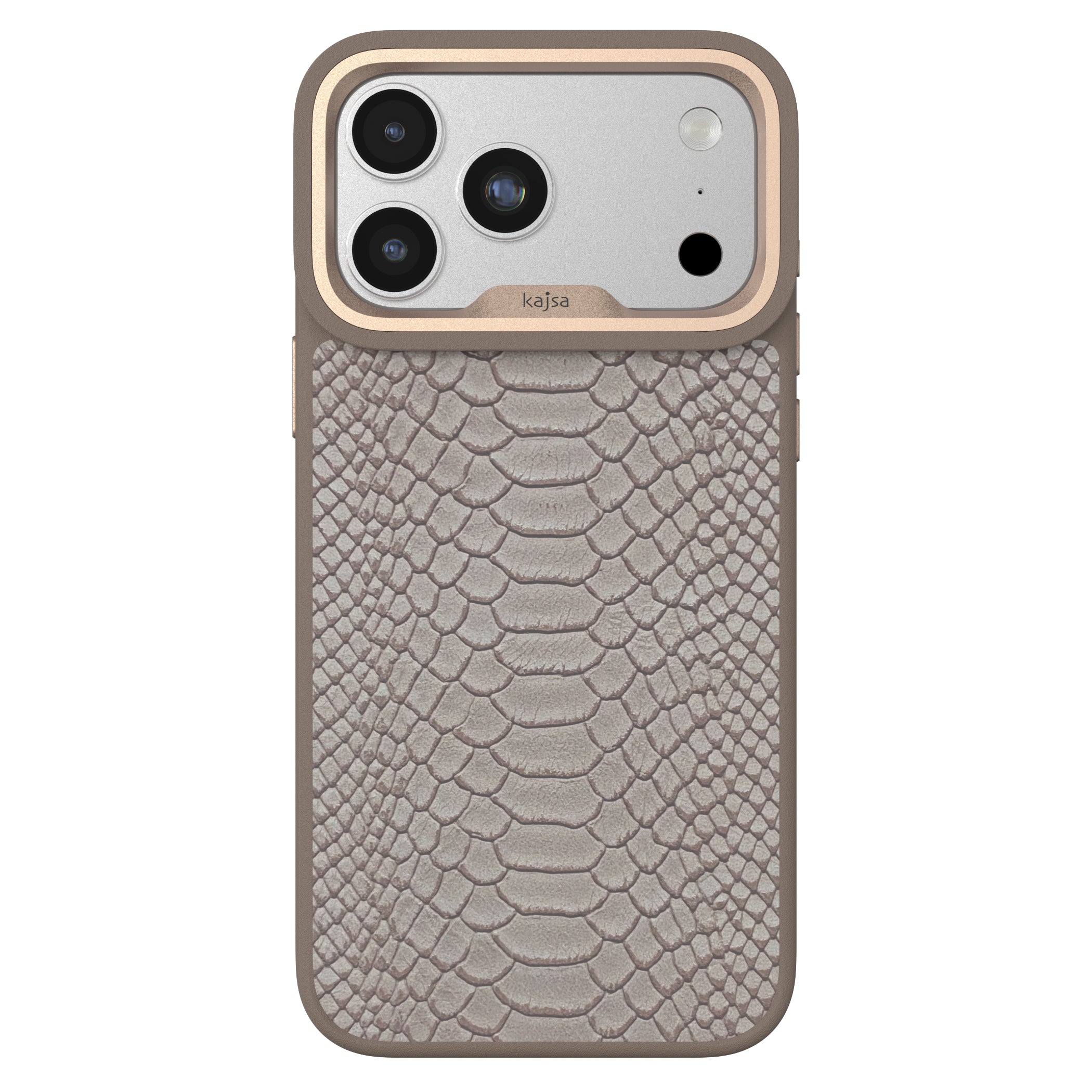 Glamorous Collection - Snake Pattern Back Case for iPhone 17 (MagSafe Compatible)