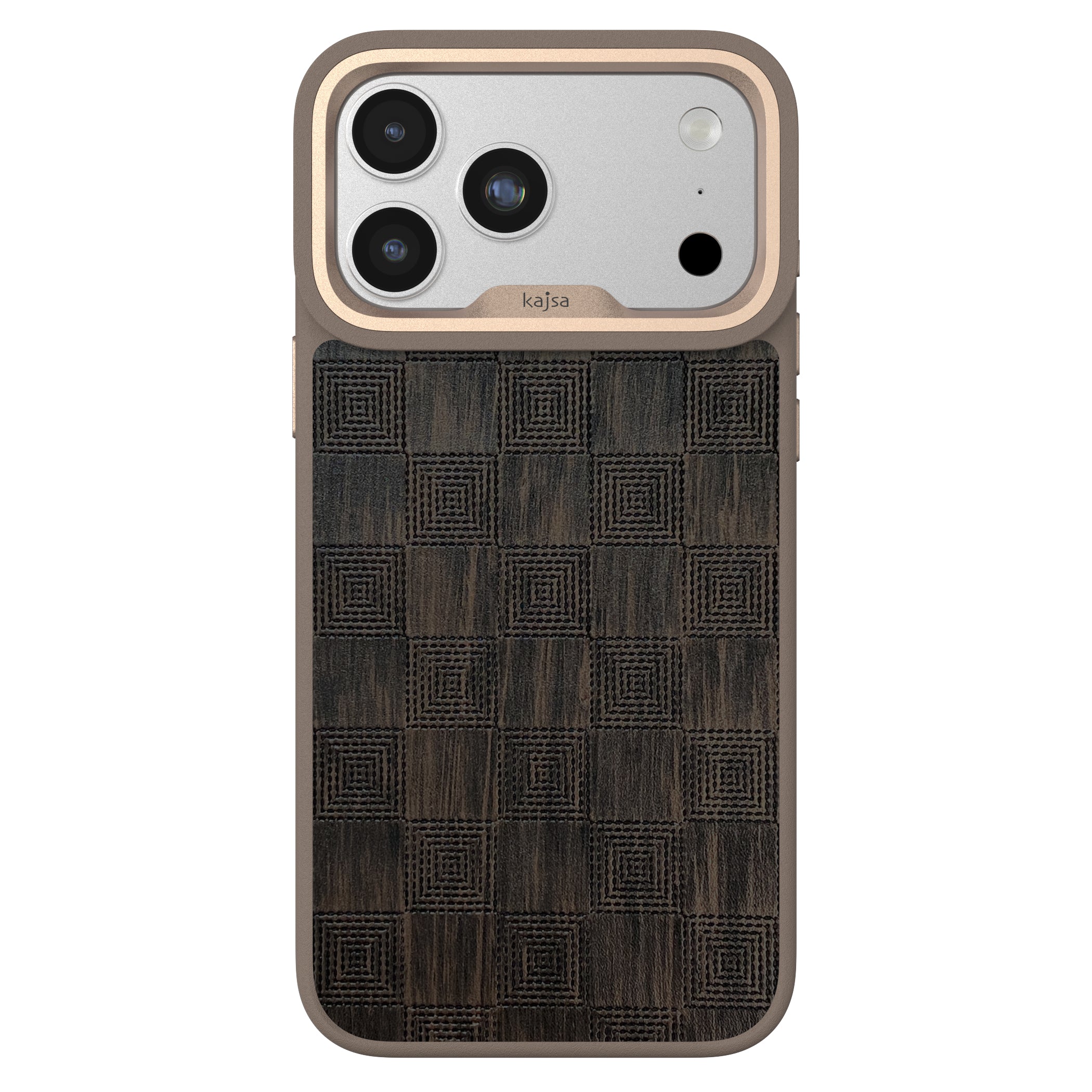 Glamorous Collection - Imperial Back Case for iPhone 17 (MagSafe Compatible)
