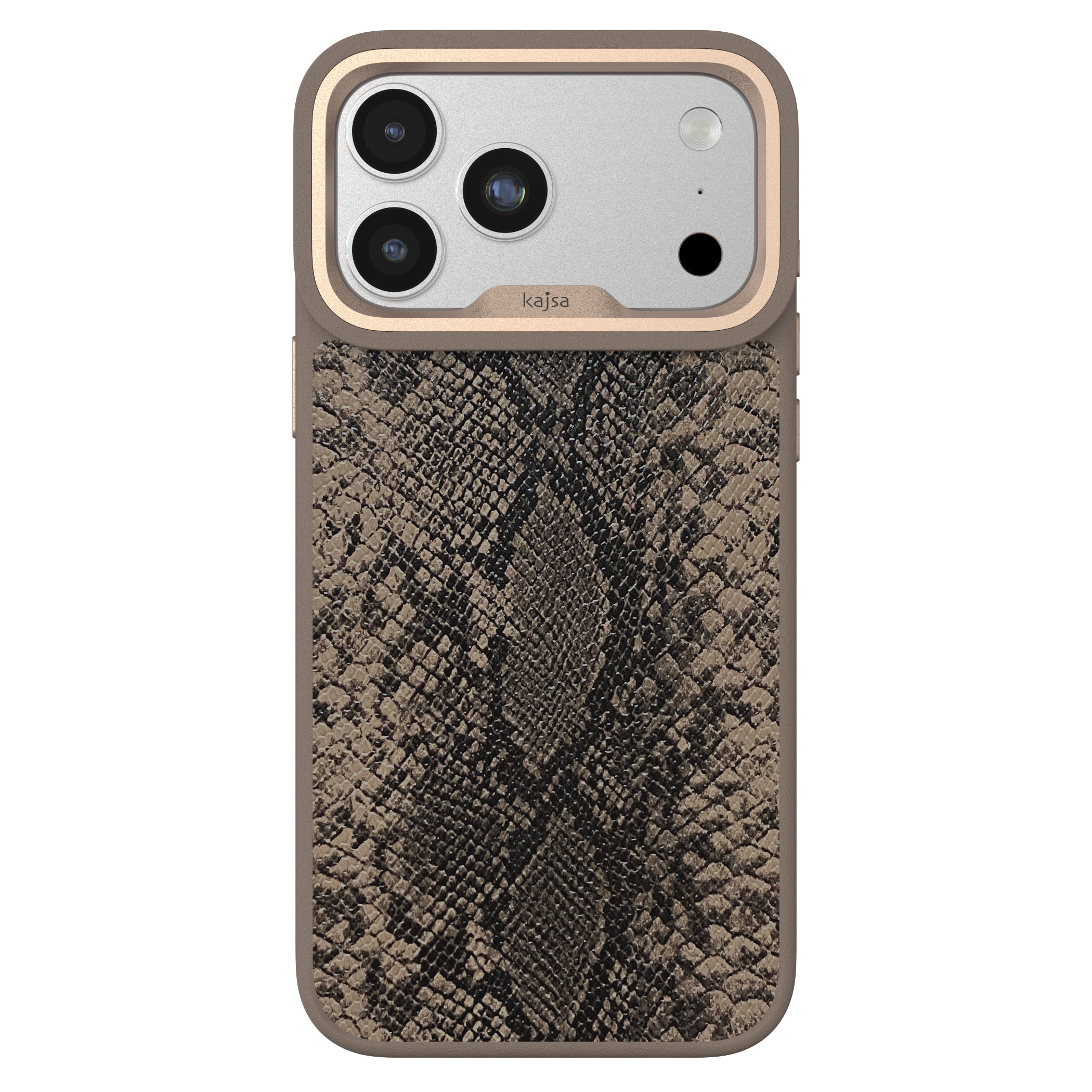 Glamorous Collection - Snake Pattern 2 Back Case for iPhone 17 (MagSafe Compatible)