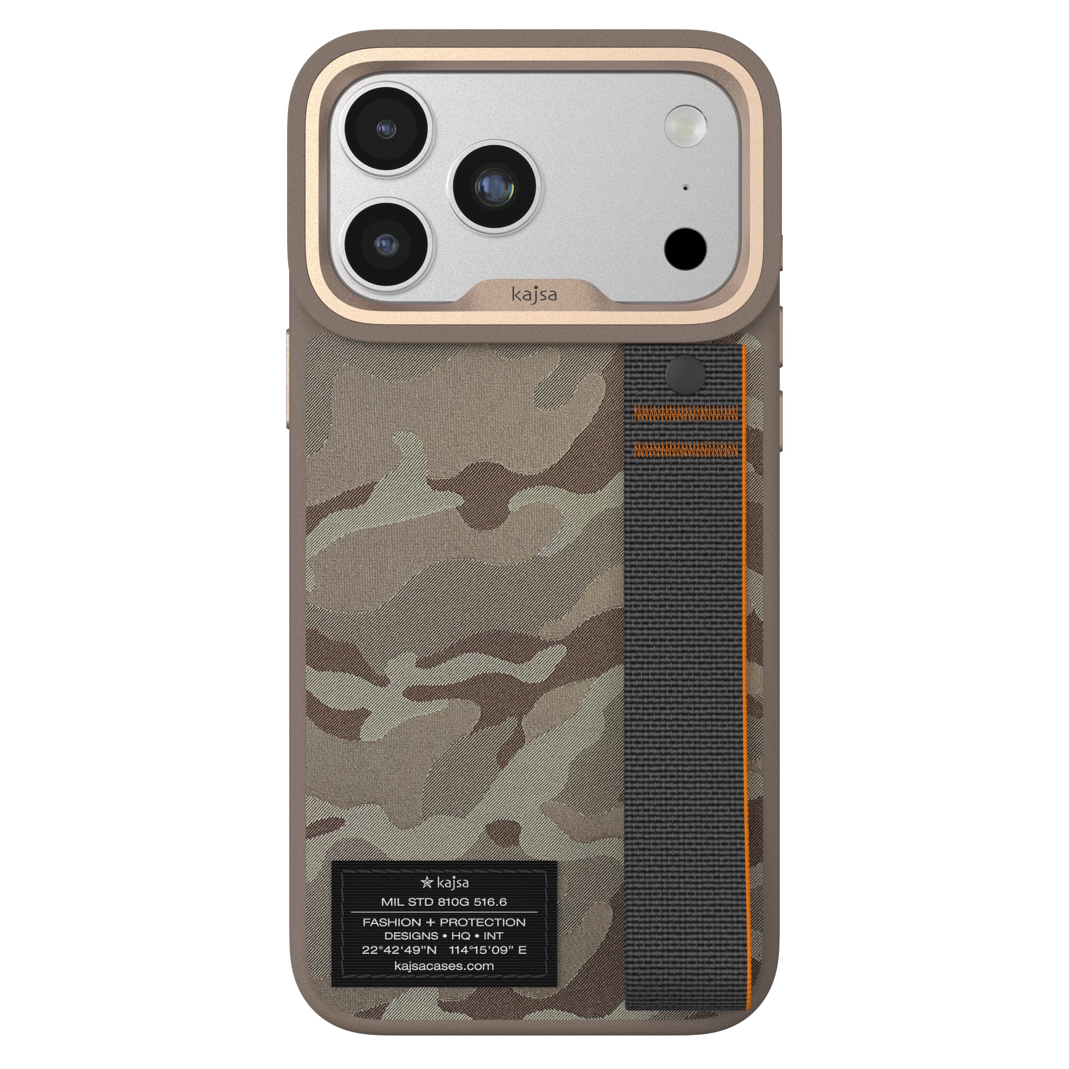 Outdoor Collection - Camo Satin Back Case for iPhone 17 (MagSafe Compatible)
