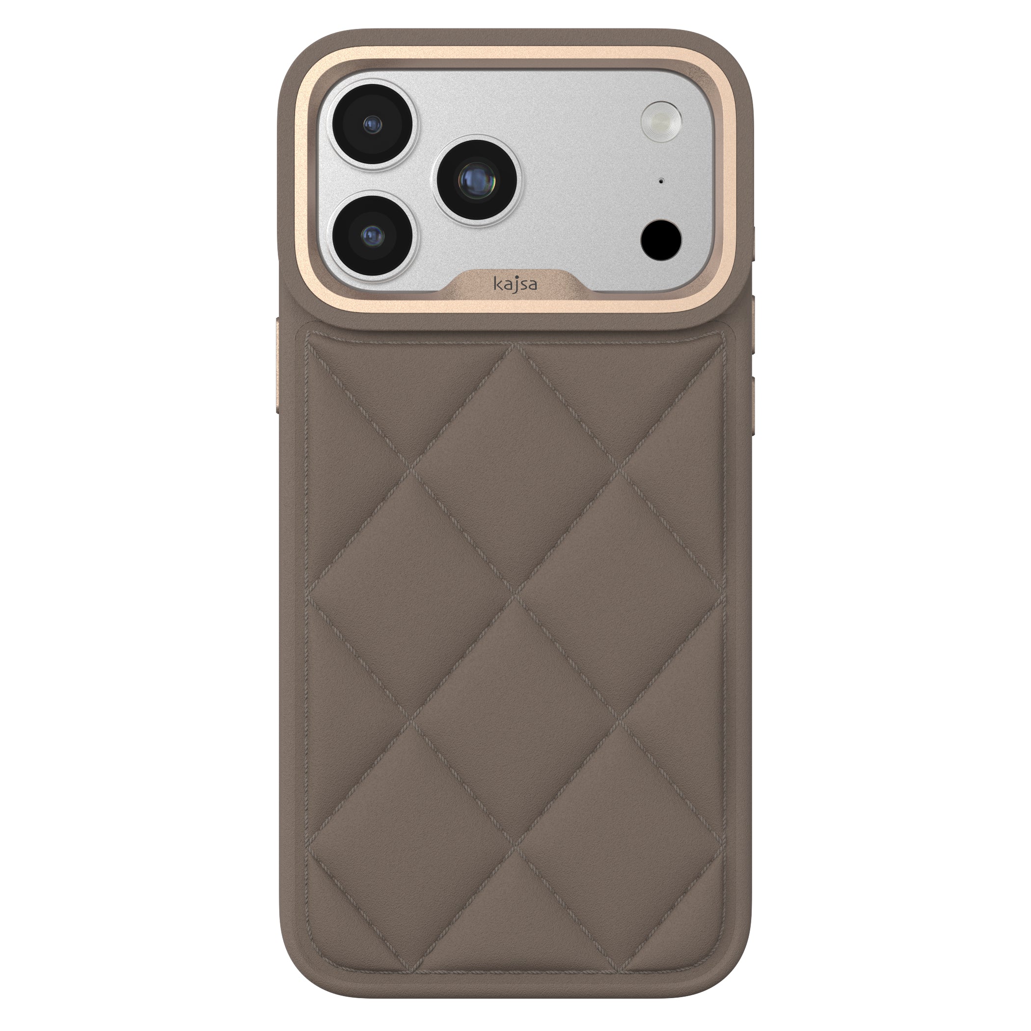 Dale Collection - Quilted Back Case for iPhone 17