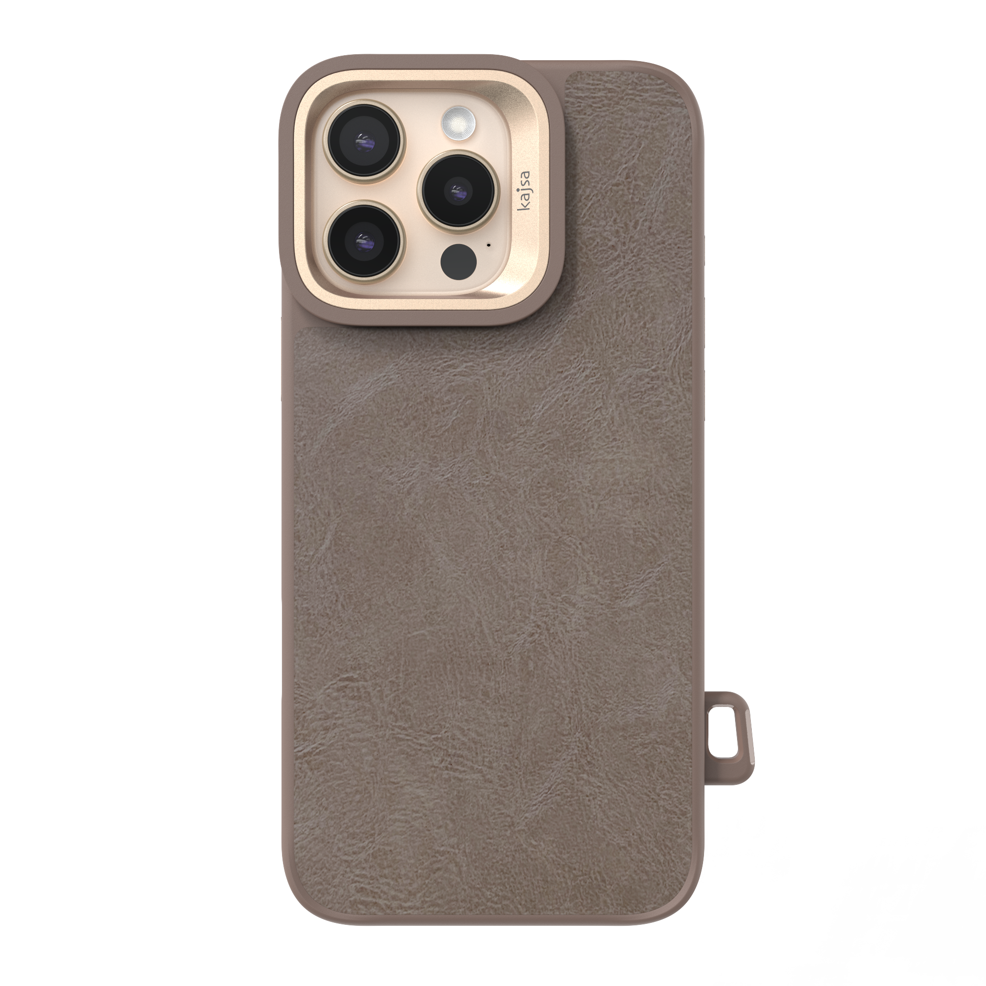 Glamorous Collection - Crazy Horse Back Case for iPhone 16 (MagSafe Compatible)