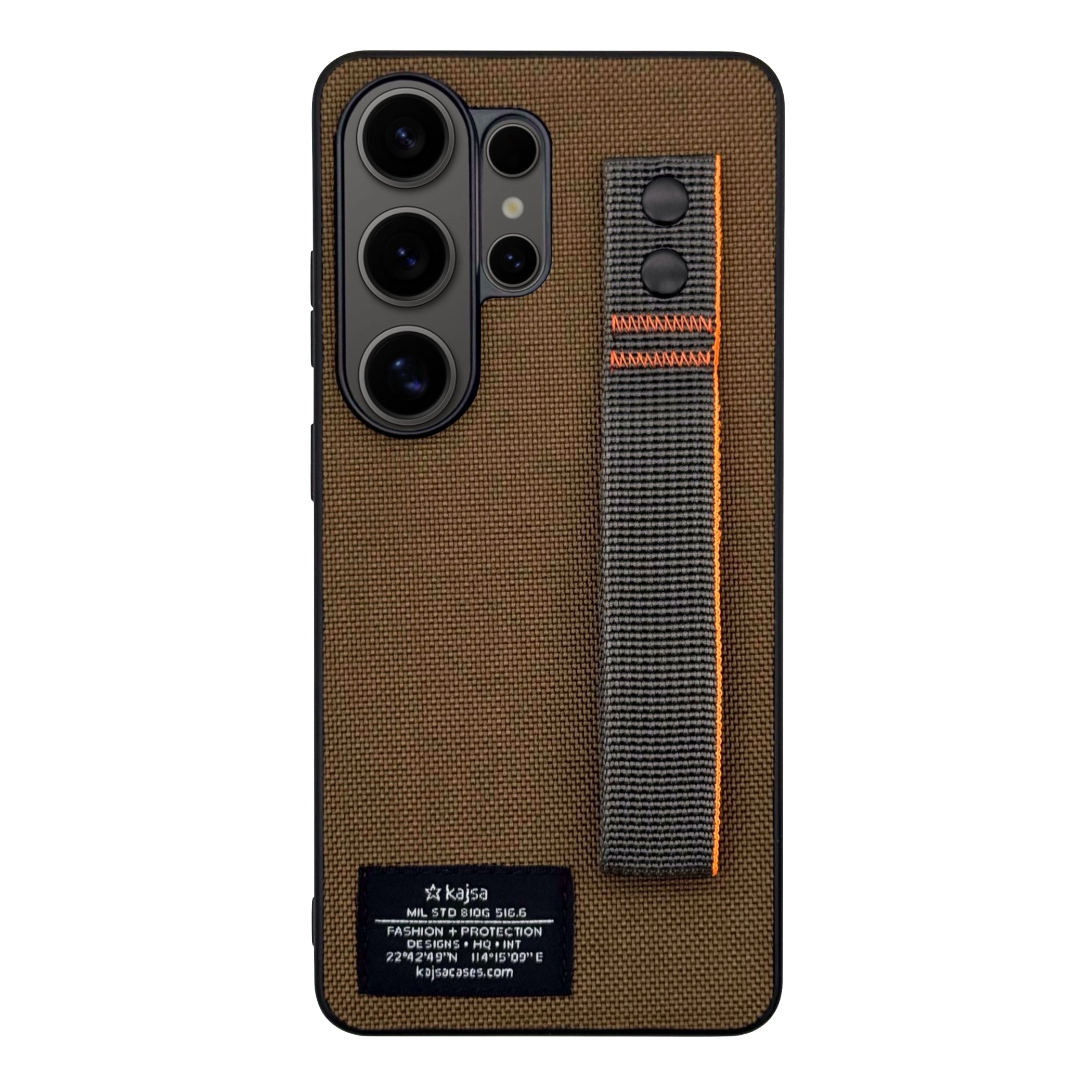 Military Collection - Straps Back Case for Samsung Galaxy S26/S26 Ultra