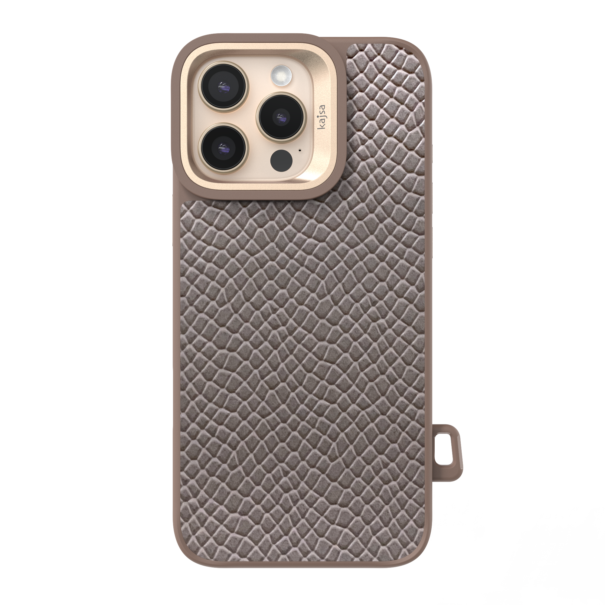 Genuine Leather Pearl Pattern Back Case for iPhone 16 (MagSafe Compatible)-Phone Case-kajsa-phone case - phone cases- phone cover- iphone cover- iphone case- iphone cases- leather case- leather cases- DIYCASE - custom case - leather cover - hand strap case - croco pattern case - snake pattern case - carbon fiber phone case - phone case brand - unique phone case - high quality - phone case brand - protective case - buy phone case hong kong - online buy phone case - iphone手機殼 - 客製化手機殼 - samsung 手機殼 - 香港手機殼