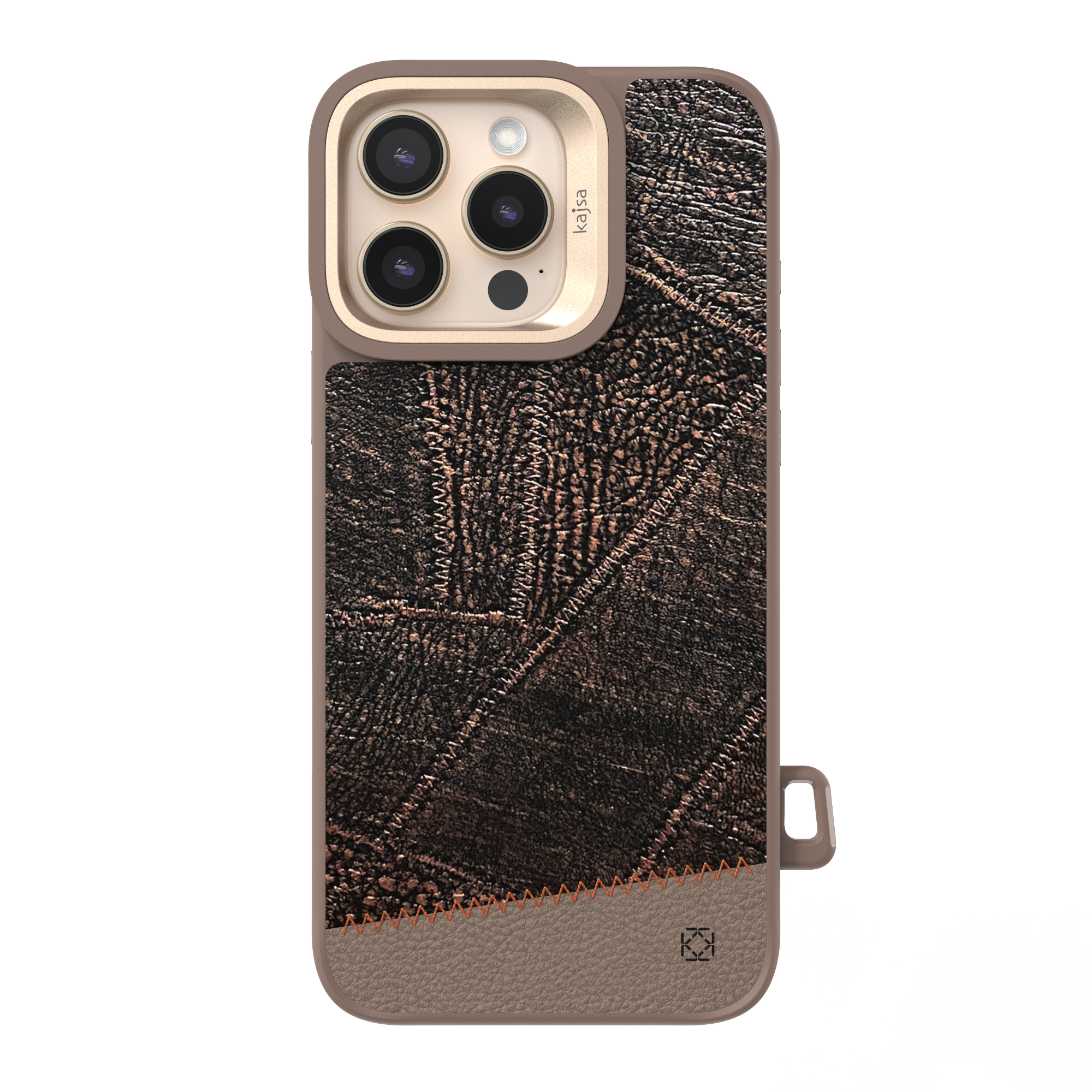 Glamorous Collection - Piecing Pattern Back Case for iPhone 16 (MagSafe Compatible)