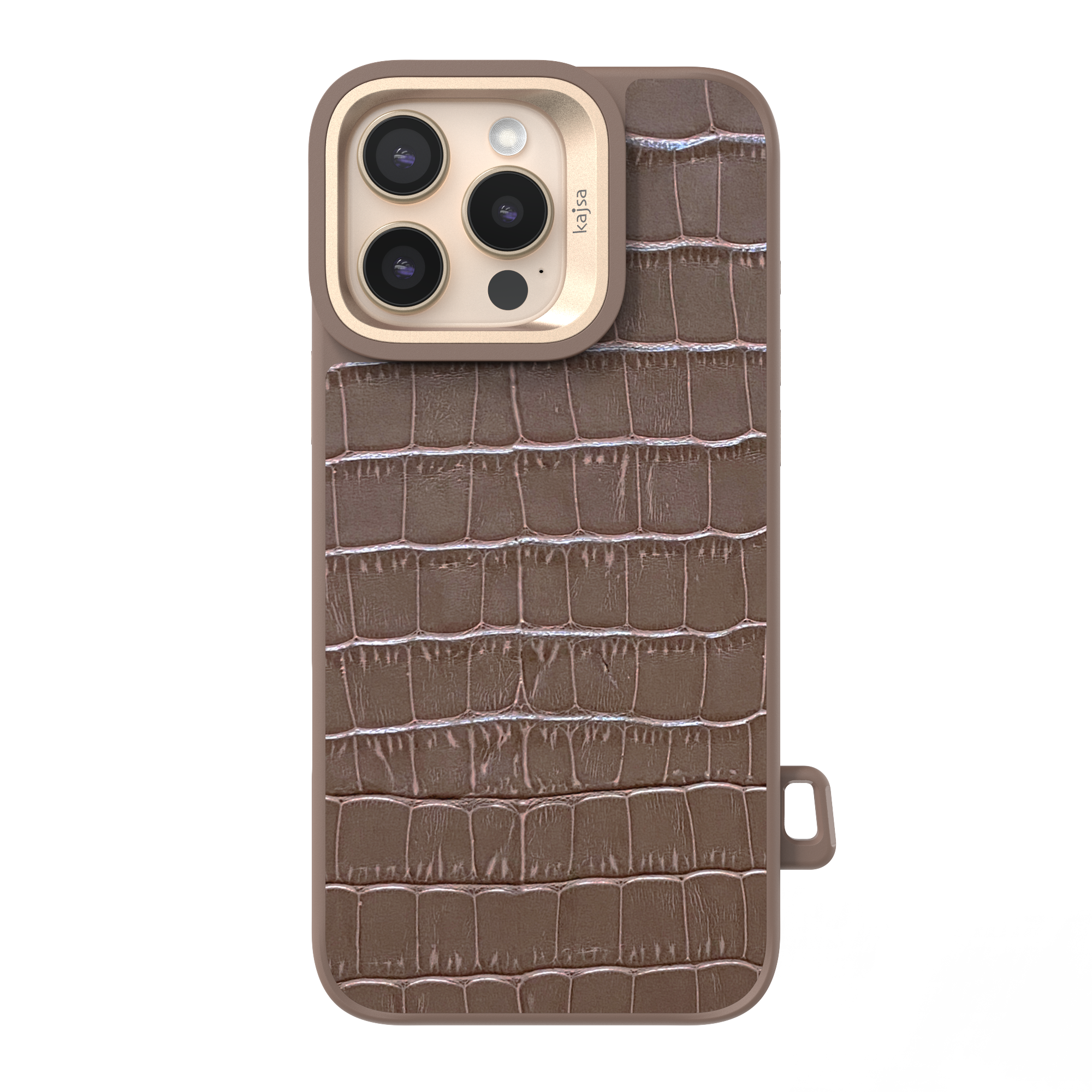 Neo Classic Collection - Genuine Croco Pattern Leather Back Case for iPhone 16 (MagSafe Compatible)-Phone Case-kajsa-phone case - phone cases- phone cover- iphone cover- iphone case- iphone cases- leather case- leather cases- DIYCASE - custom case - leather cover - hand strap case - croco pattern case - snake pattern case - carbon fiber phone case - phone case brand - unique phone case - high quality - phone case brand - protective case - buy phone case hong kong - online buy phone case - iphone手機殼 - 客製化手機