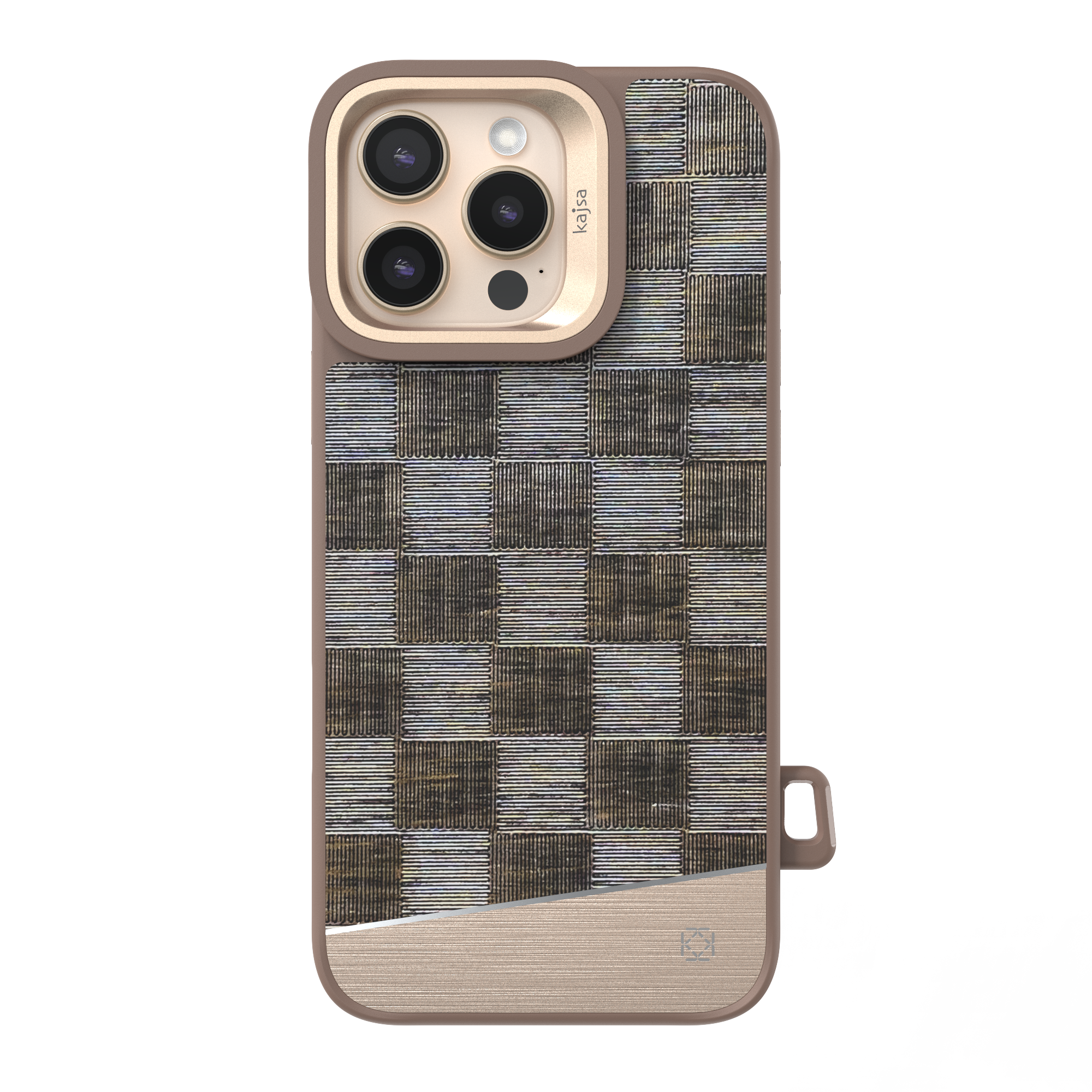 Glamorous Collection - Metallic Imperial II Back Case for iPhone 16 (MagSafe Compatible)-Phone Case-kajsa-phone case - phone cases- phone cover- iphone cover- iphone case- iphone cases- leather case- leather cases- DIYCASE - custom case - leather cover - hand strap case - croco pattern case - snake pattern case - carbon fiber phone case - phone case brand - unique phone case - high quality - phone case brand - protective case - buy phone case hong kong - online buy phone case - iphone手機殼 - 客製化手機殼 - samsung