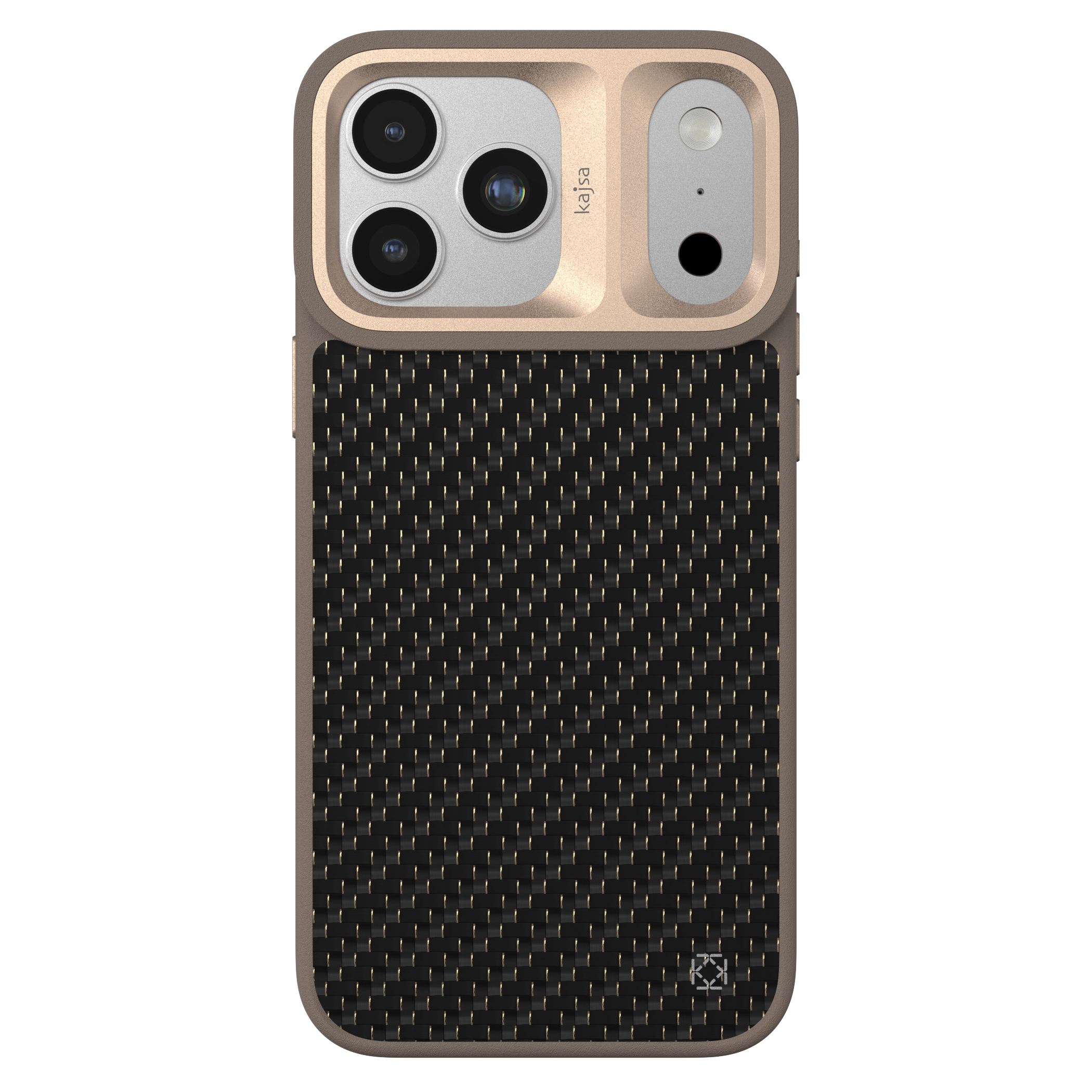 Svelte Collection - Real Carbon Fibre Back Case for iPhone 17 (MagSafe Compatible)