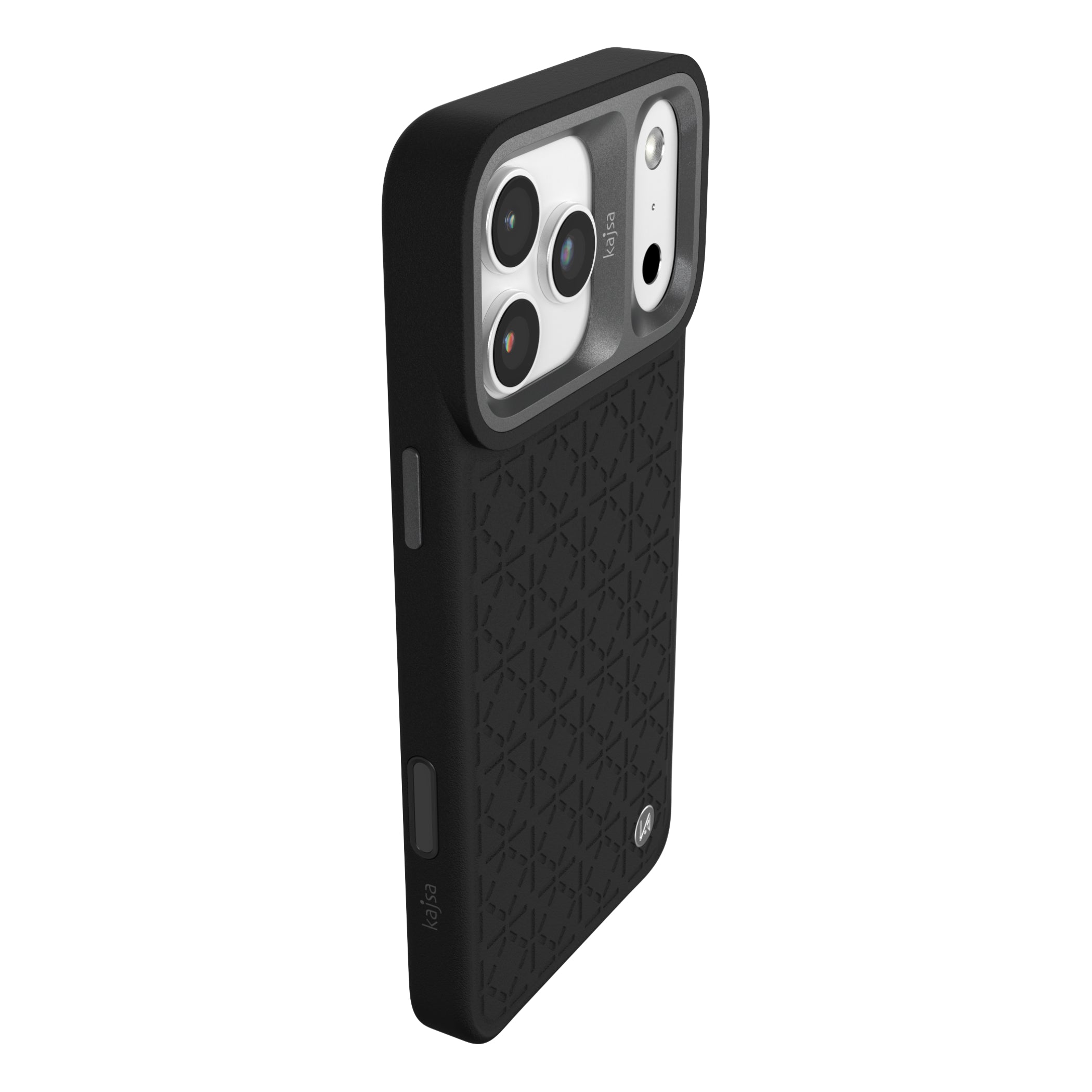 Briquette Collection - Diamond Pattern Back Case for iPhone 17 (MagSafe Compatible)