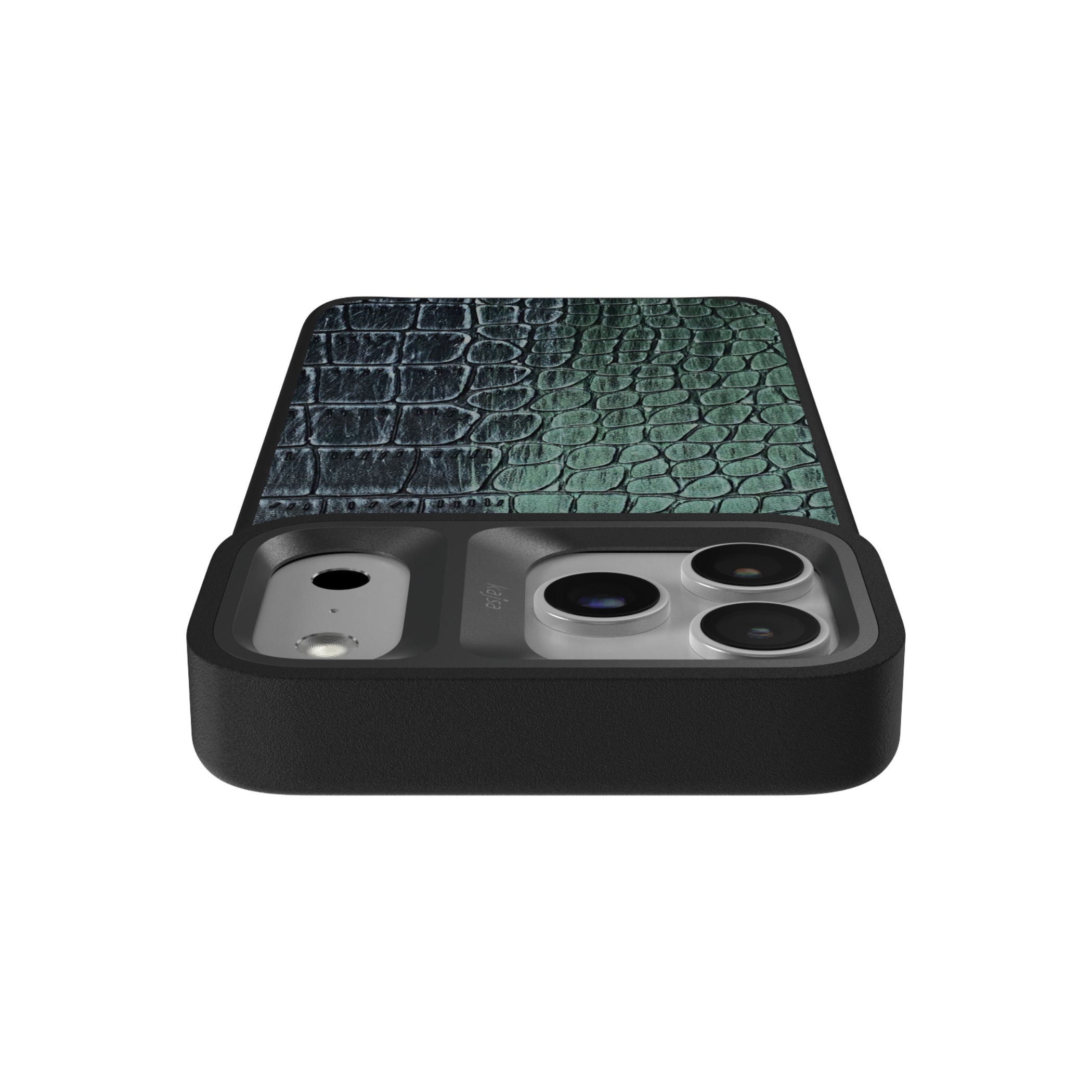 Glamorous Collection - Dual Snake Pattern Back Case for iPhone 17 (MagSafe Compatible)