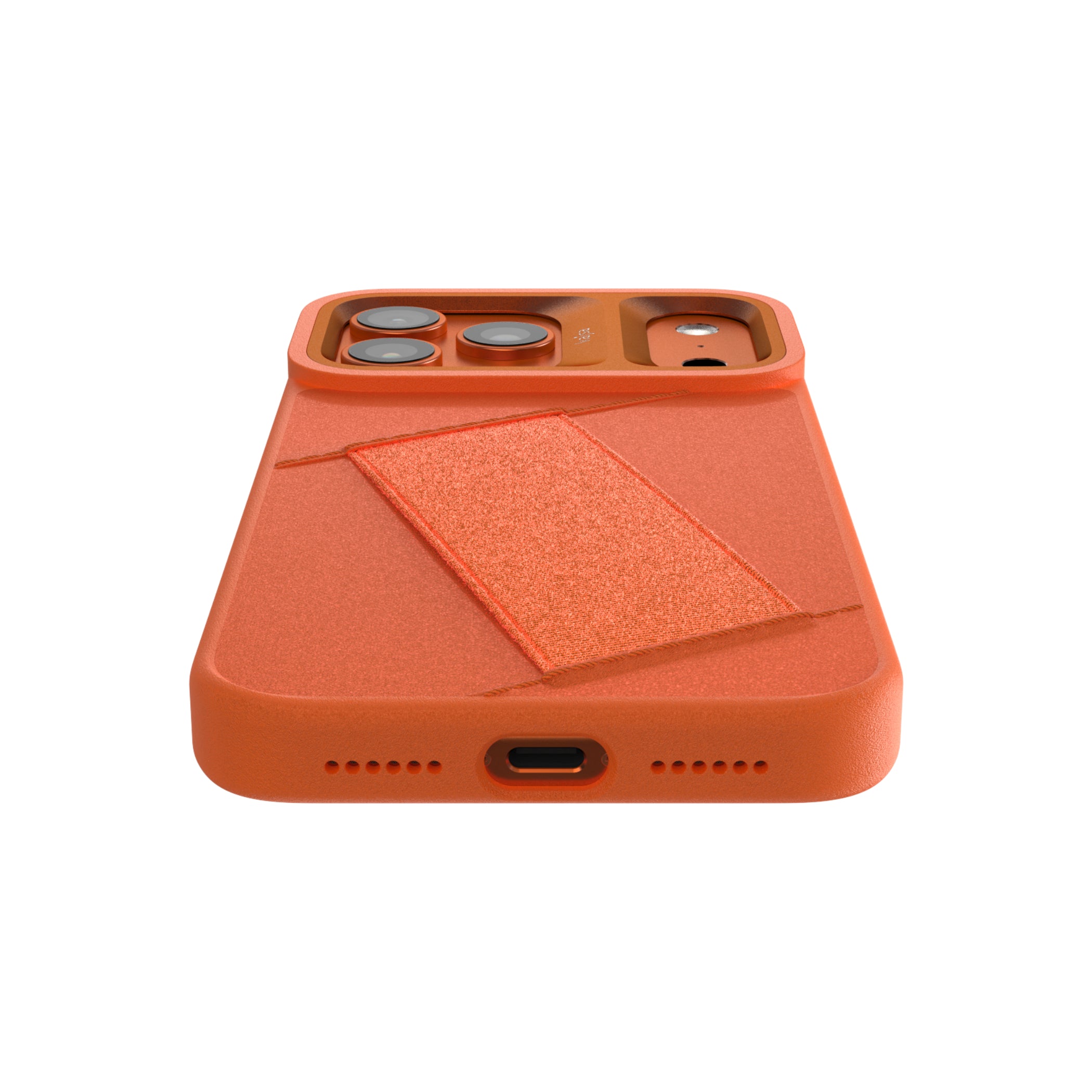 Preppie Collection - Elastic Hand Grip back case for iPhone 17