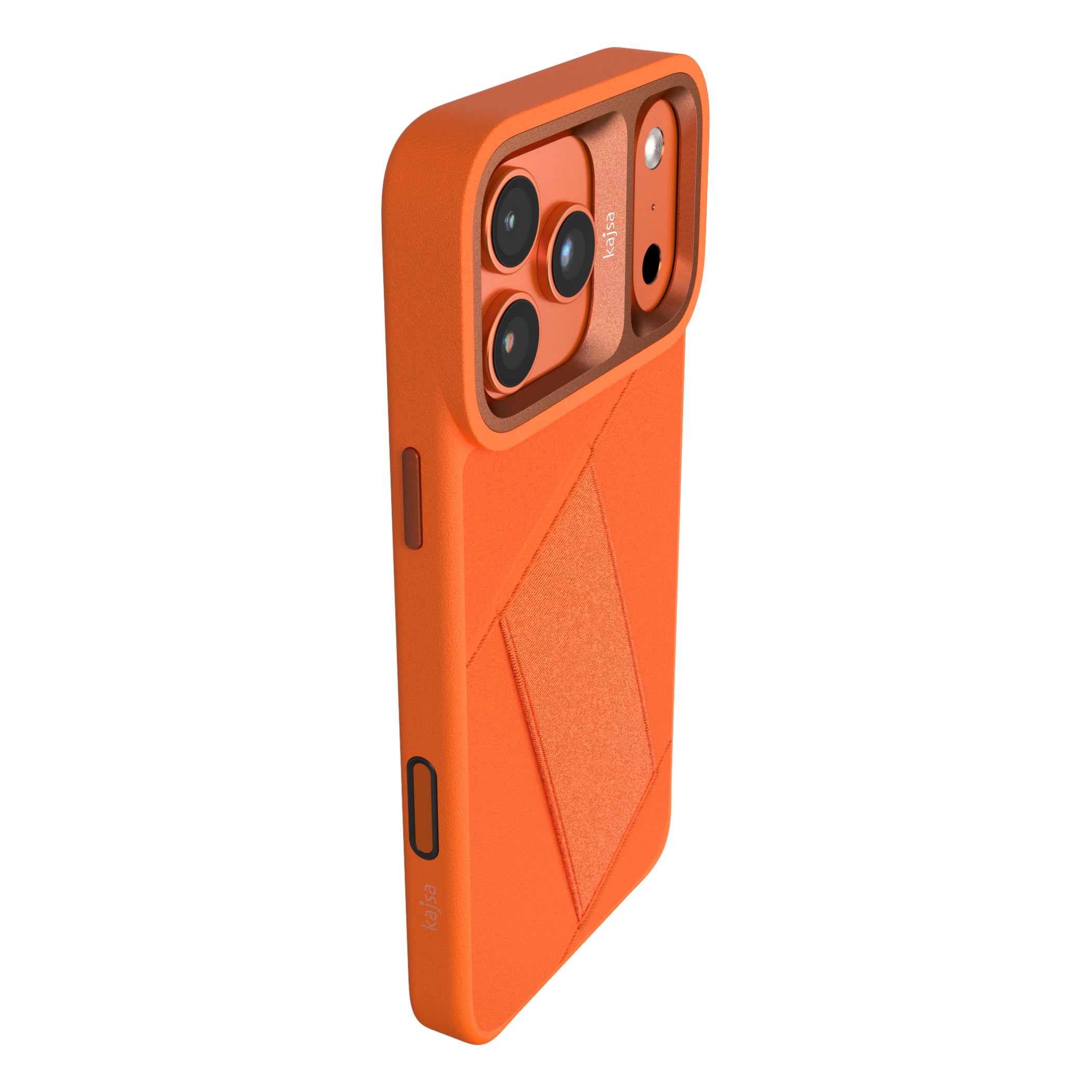 Preppie Collection - Elastic Hand Grip back case for iPhone 17