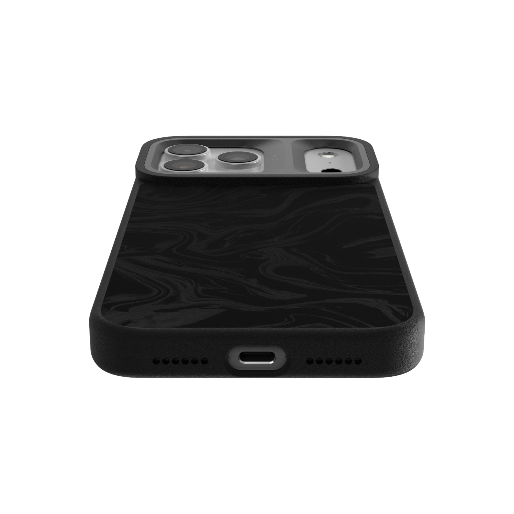 Glamorous Collection - Fluid Art Pattern Back Case for iPhone 17 (MagSafe Compatible)