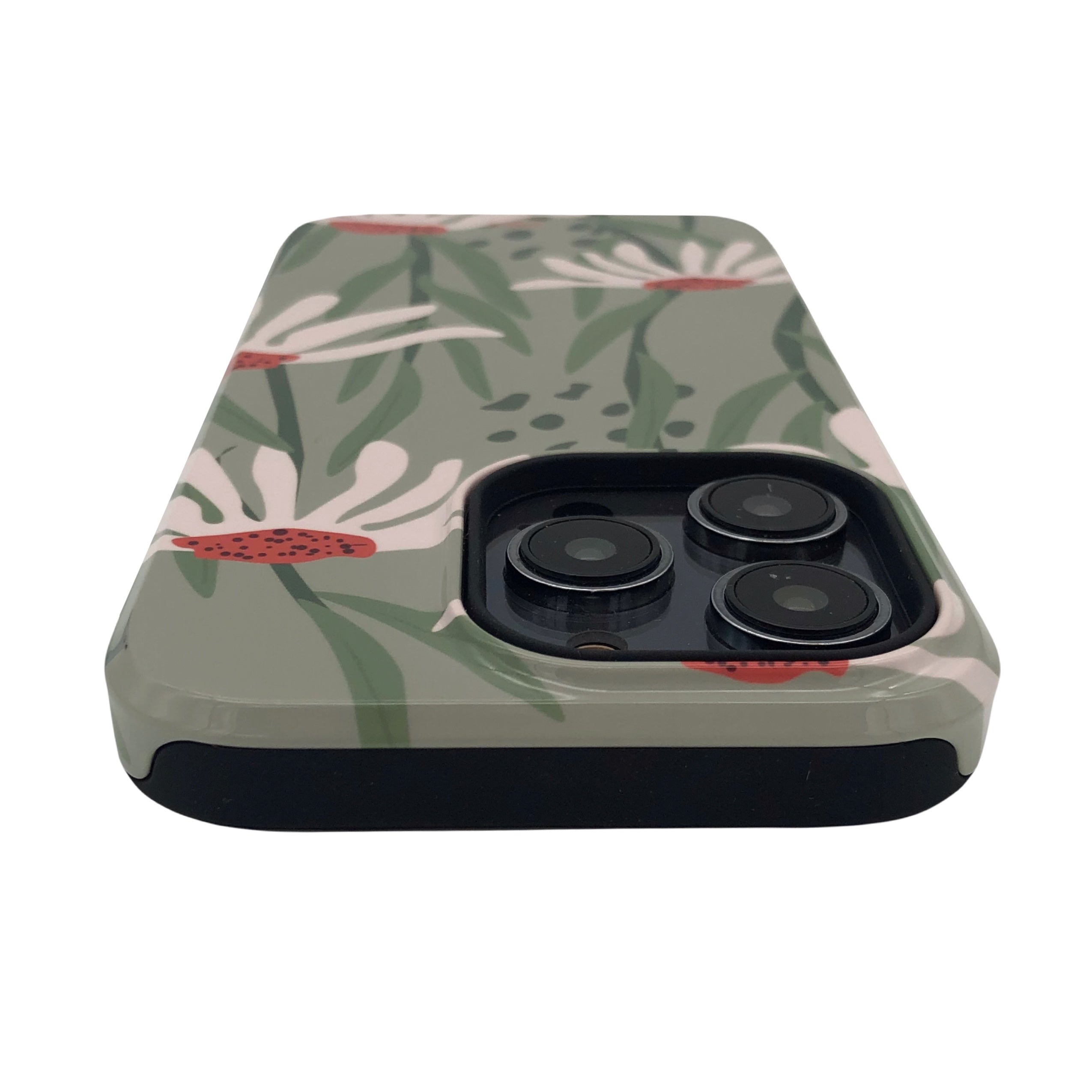 Floral Collection - Garden Back Case for iPhone 14 (G6)-Phone Case- phone case - phone cases- phone cover- iphone cover- iphone case- iphone cases- leather case- leather cases- DIYCASE - custom case - leather cover - hand strap case - croco pattern case - snake pattern case - carbon fiber phone case - phone case brand - unique phone case - high quality - phone case brand - protective case - buy phone case hong kong - online buy phone case - iphone手機殼 - 客製化手機殼 - samsung 手機殼 - 香港手機殼 - 買電話殼