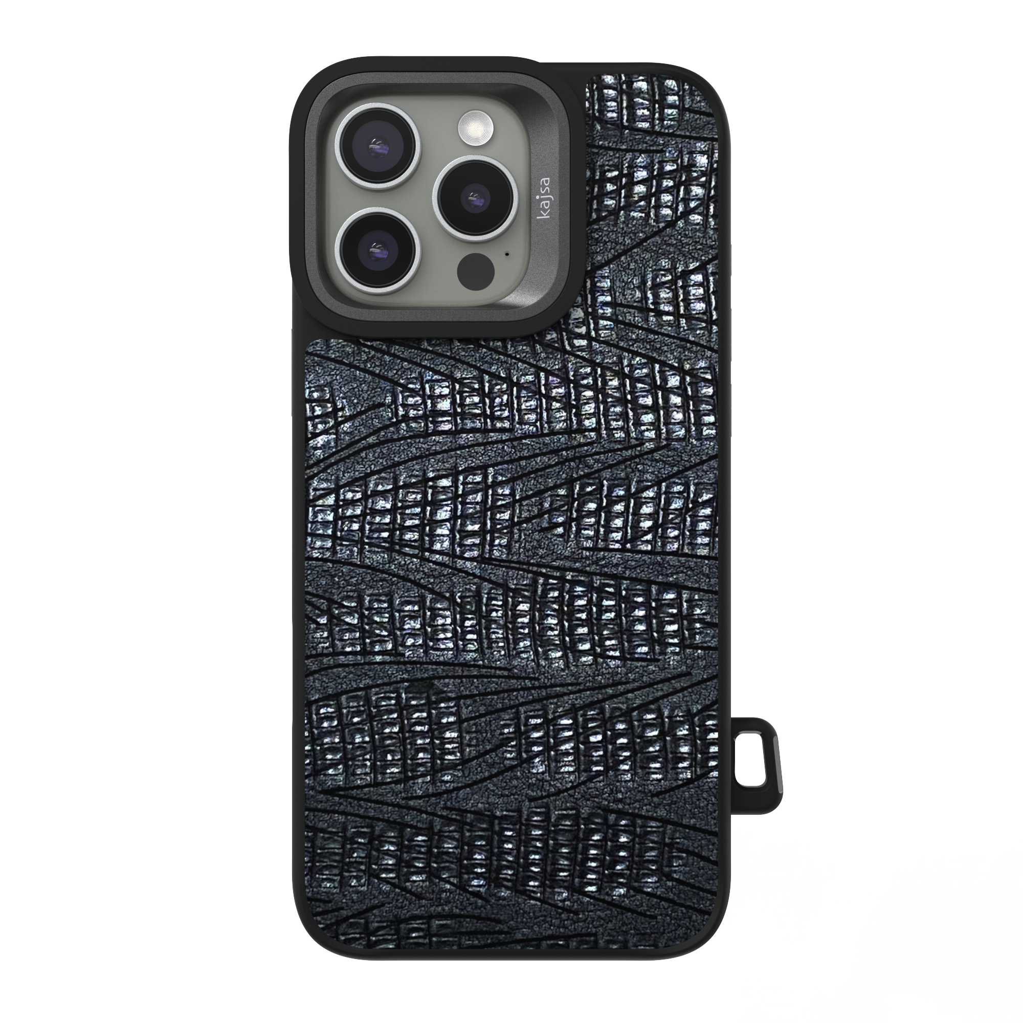 Genuine Leather Dark Series II Back Case for iPhone 16 (MagSafe Compatible)-Phone Case-kajsa-phone case - phone cases- phone cover- iphone cover- iphone case- iphone cases- leather case- leather cases- DIYCASE - custom case - leather cover - hand strap case - croco pattern case - snake pattern case - carbon fiber phone case - phone case brand - unique phone case - high quality - phone case brand - protective case - buy phone case hong kong - online buy phone case - iphone手機殼 - 客製化手機殼 - samsung 手機殼 - 香港手機殼