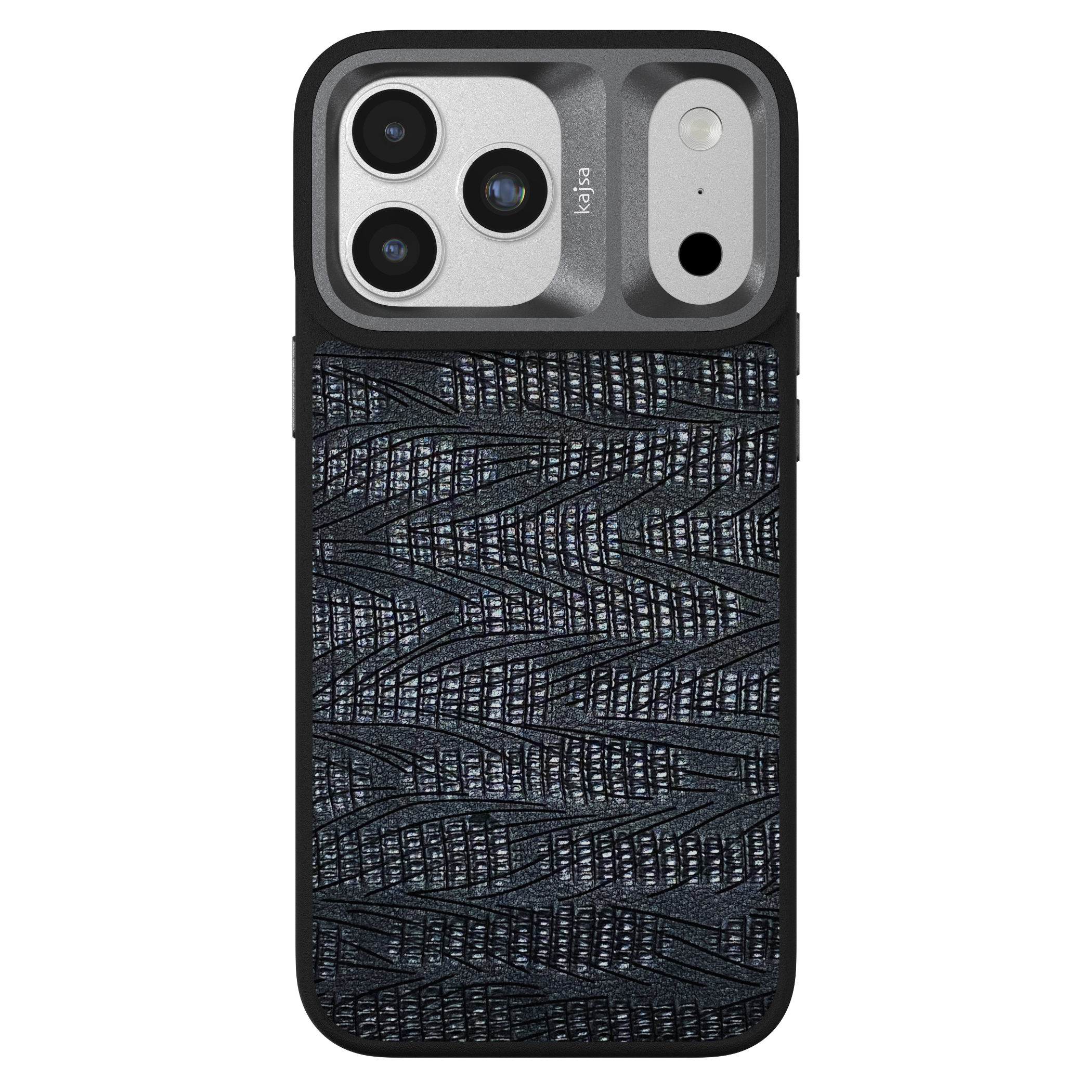 Genuine Leather Dark Series II Back Case for iPhone 17 (MagSafe Compatible)